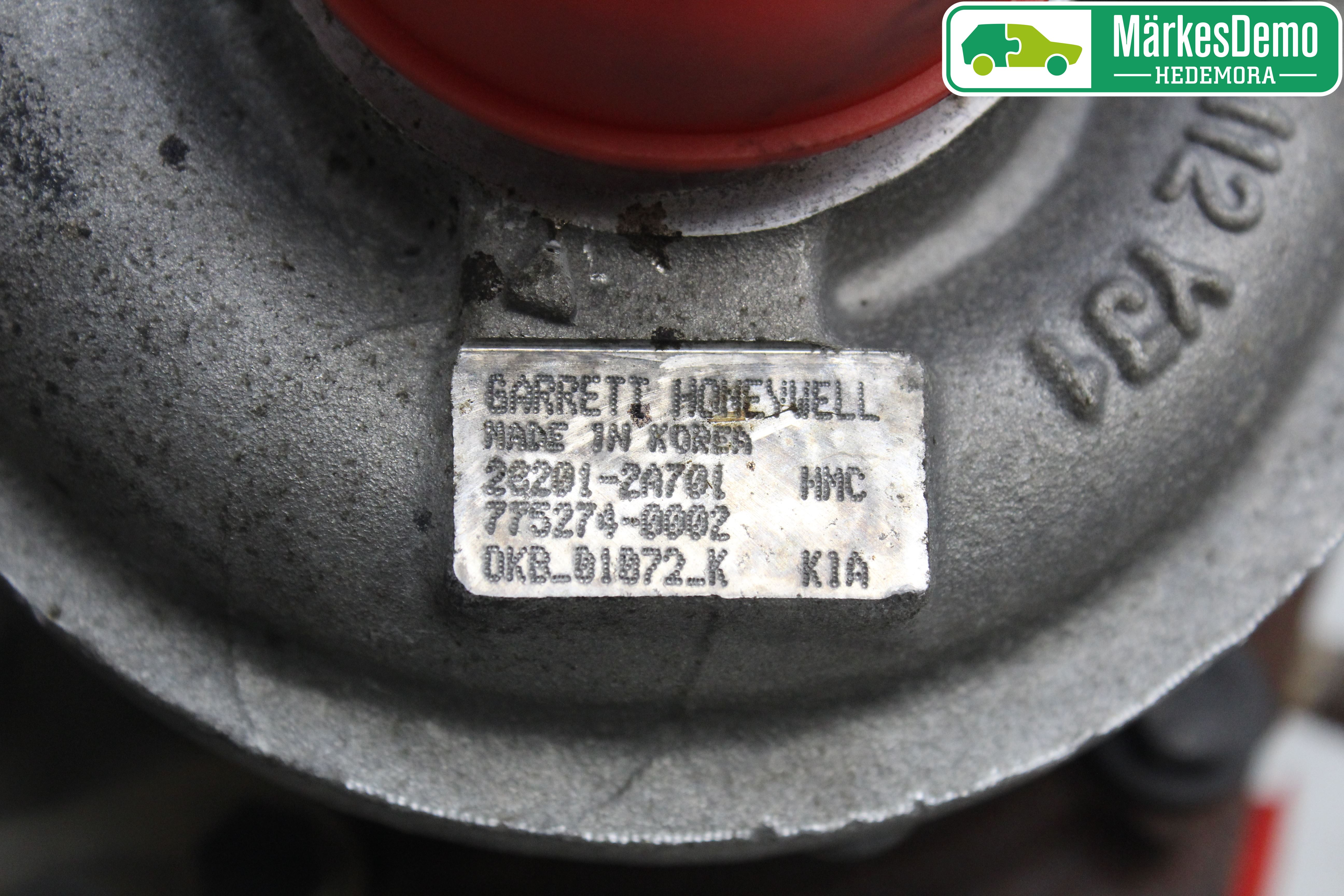 Hyundai i30 FD 07-12 Turboaggregat