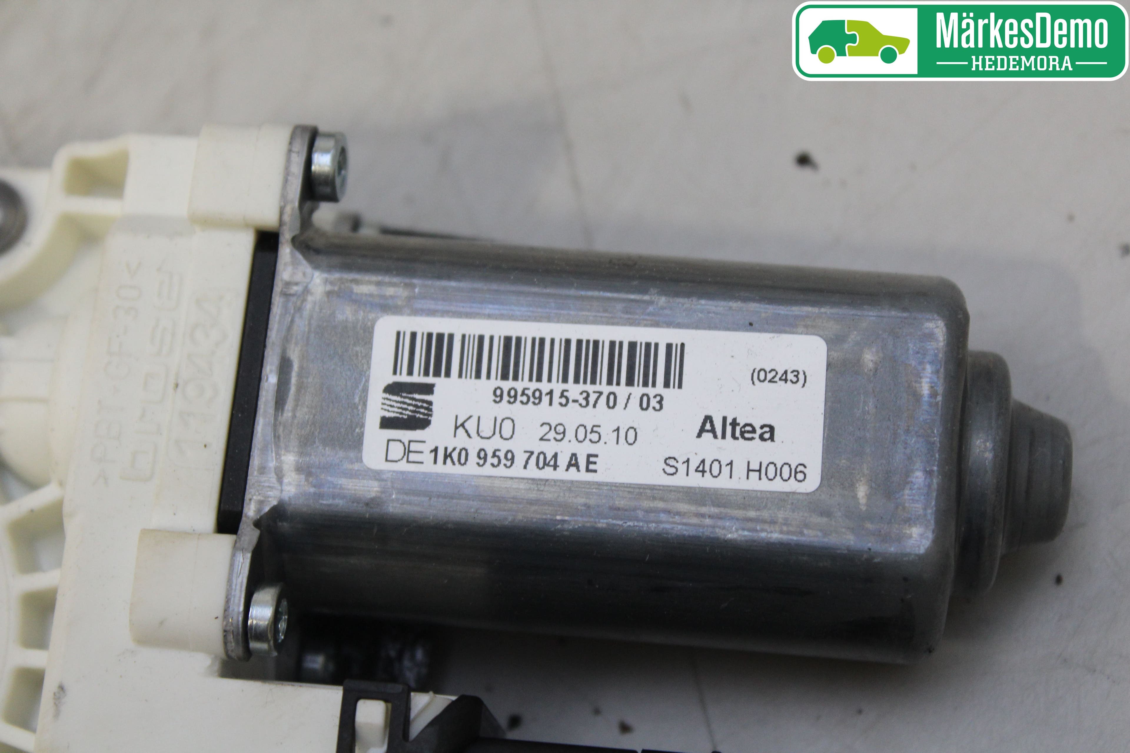 Seat ALTEA Fönsterhiss El Kompl