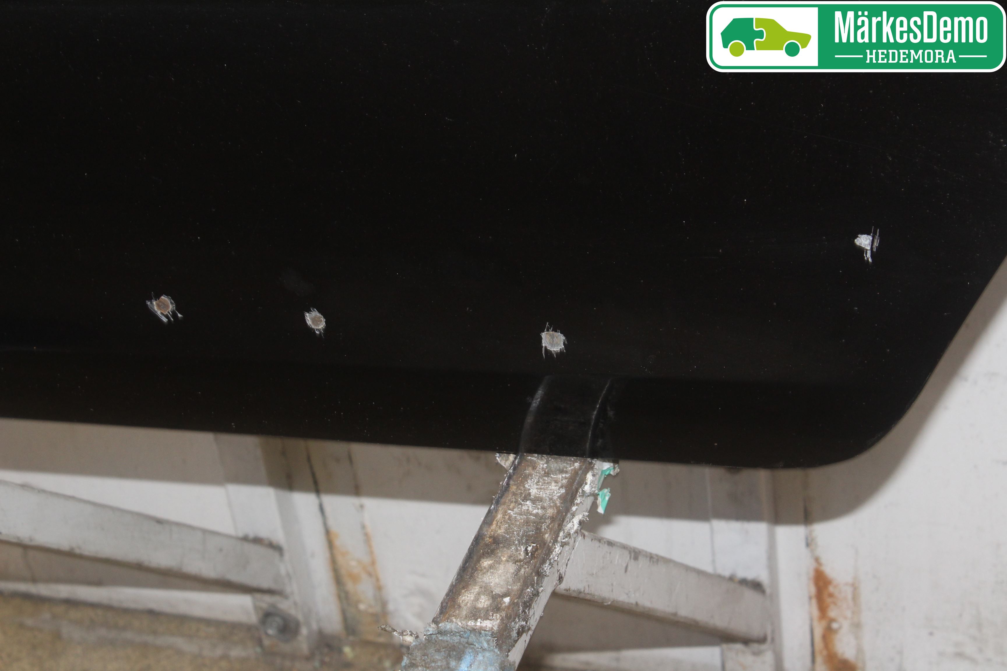 Skoda FABIA 07-14 Dörr Bak Vänster