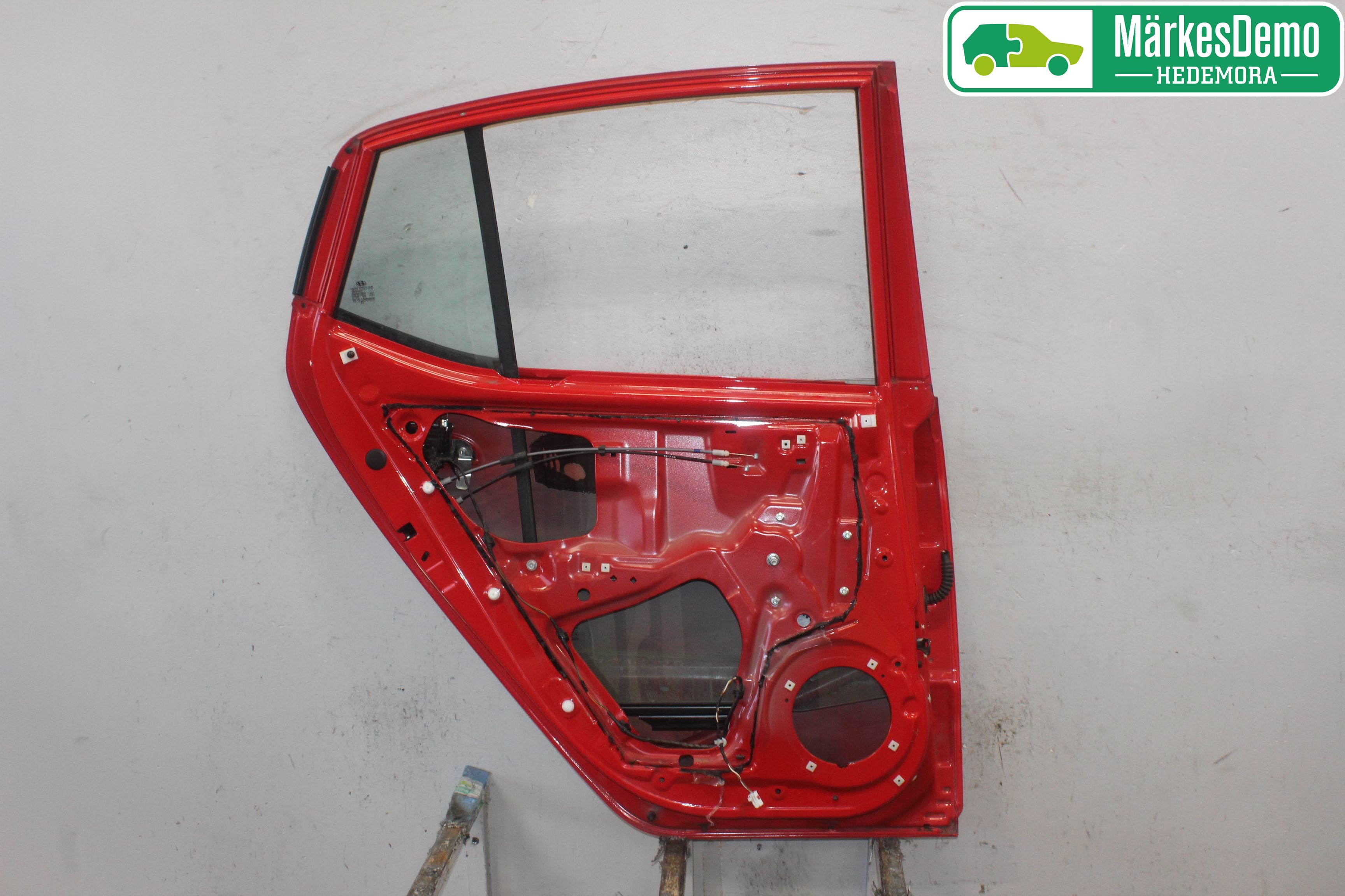 Hyundai i10 PA 08-13 Dörr Bak Vänster