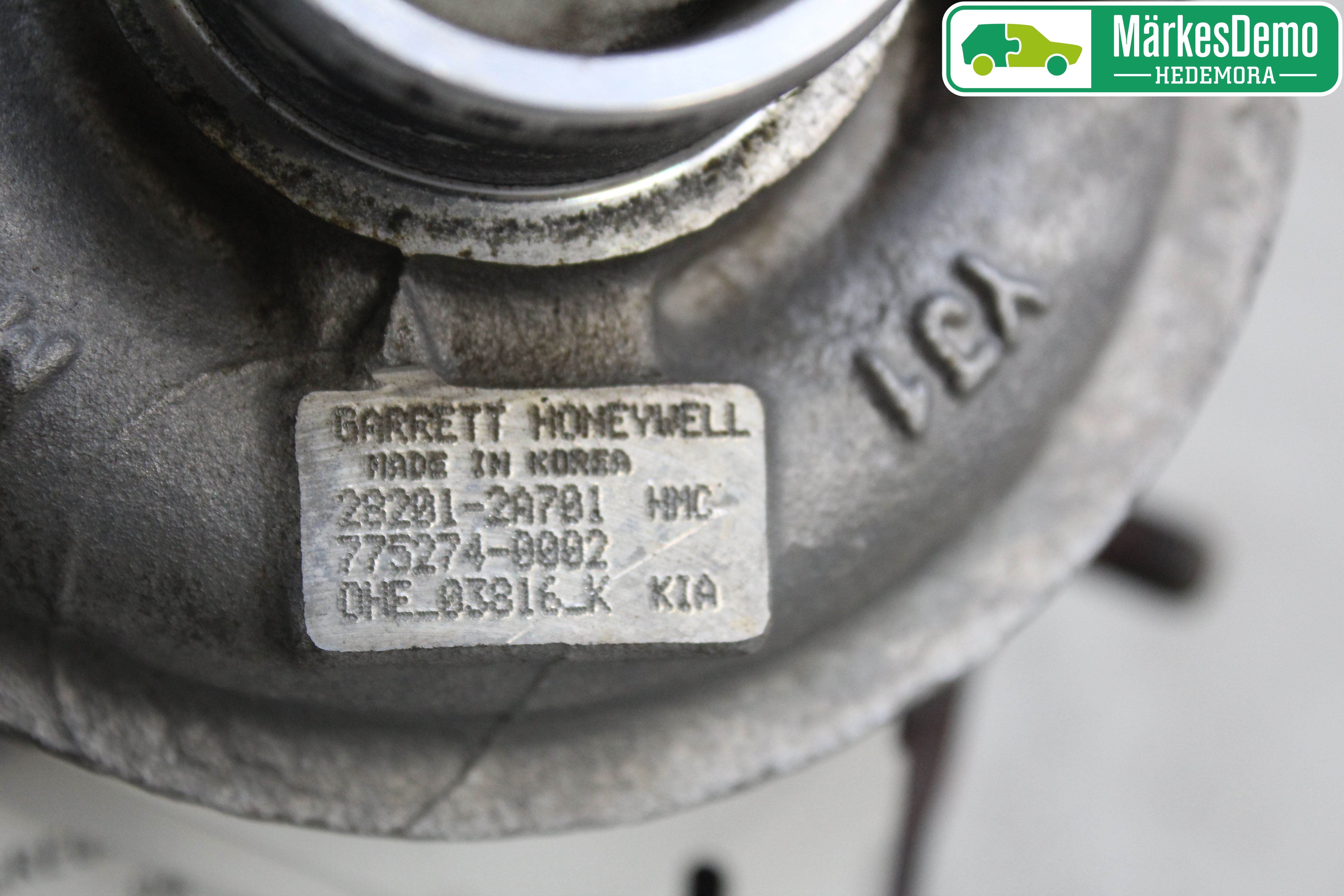 Kia CEED 06-12 Turboaggregat