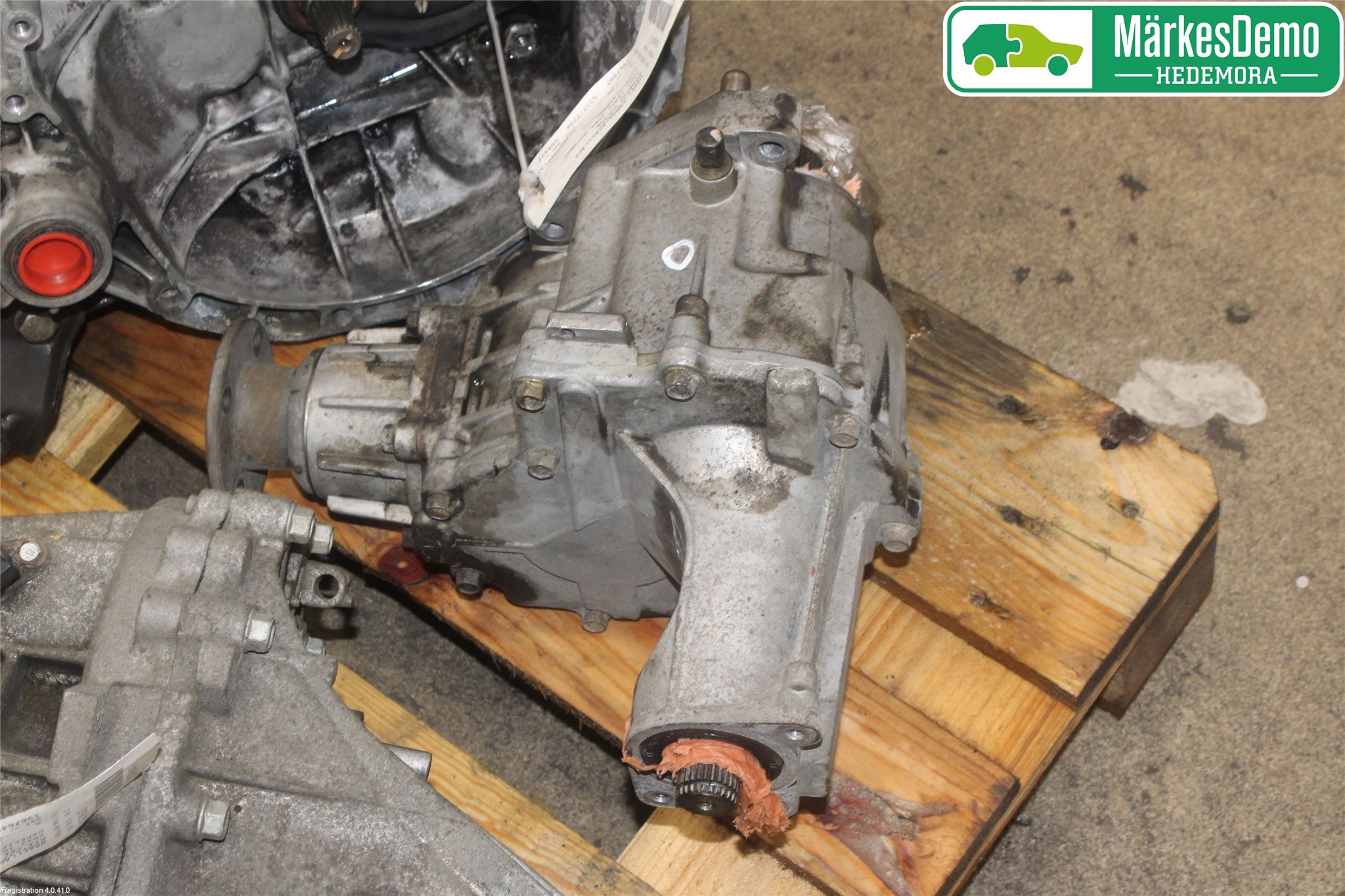 Hyundai TUCSON 05- Växel Fördelningslåda