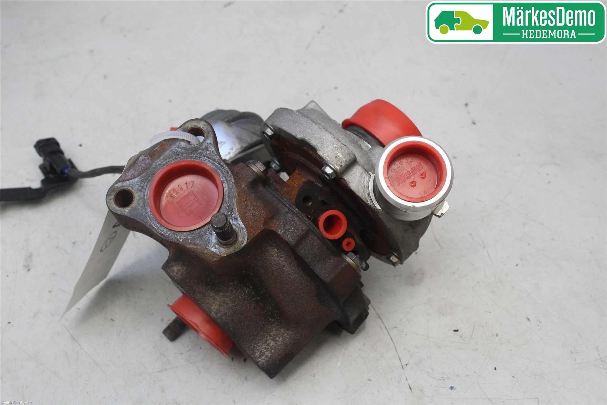 Kia CEED 06-12 Turboaggregat