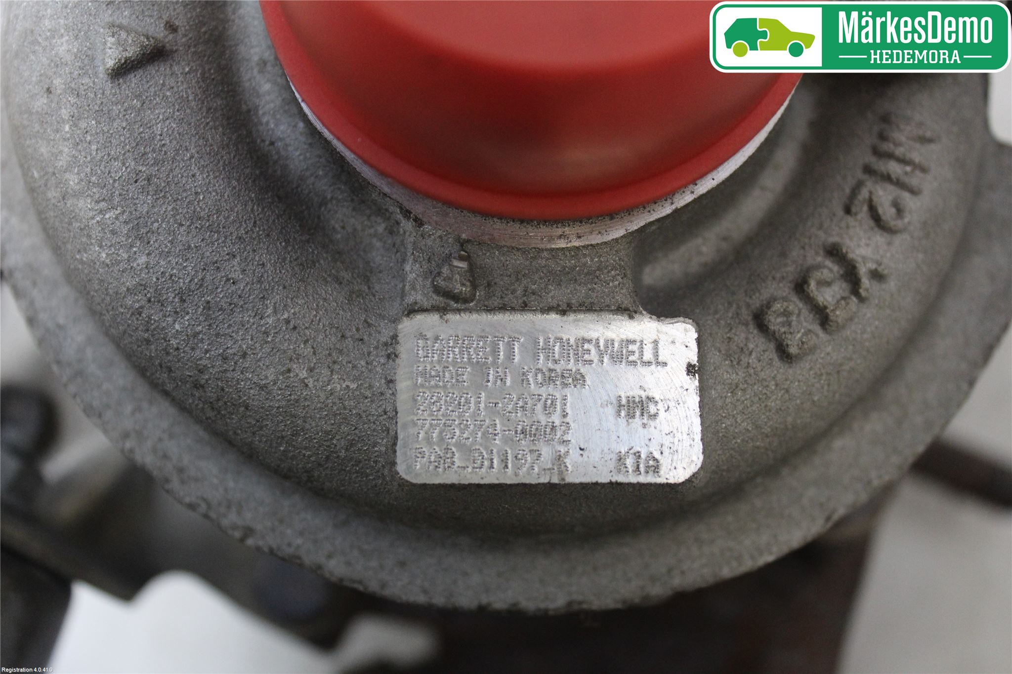 Kia CEED 06-12 Turboaggregat