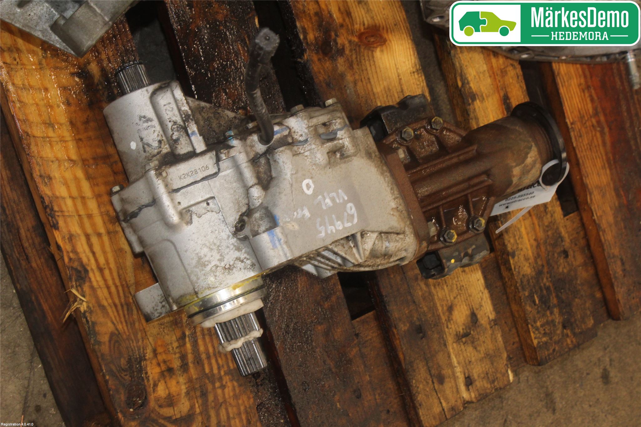 Suzuki SX4 10-13 Växel Fördelningslåda