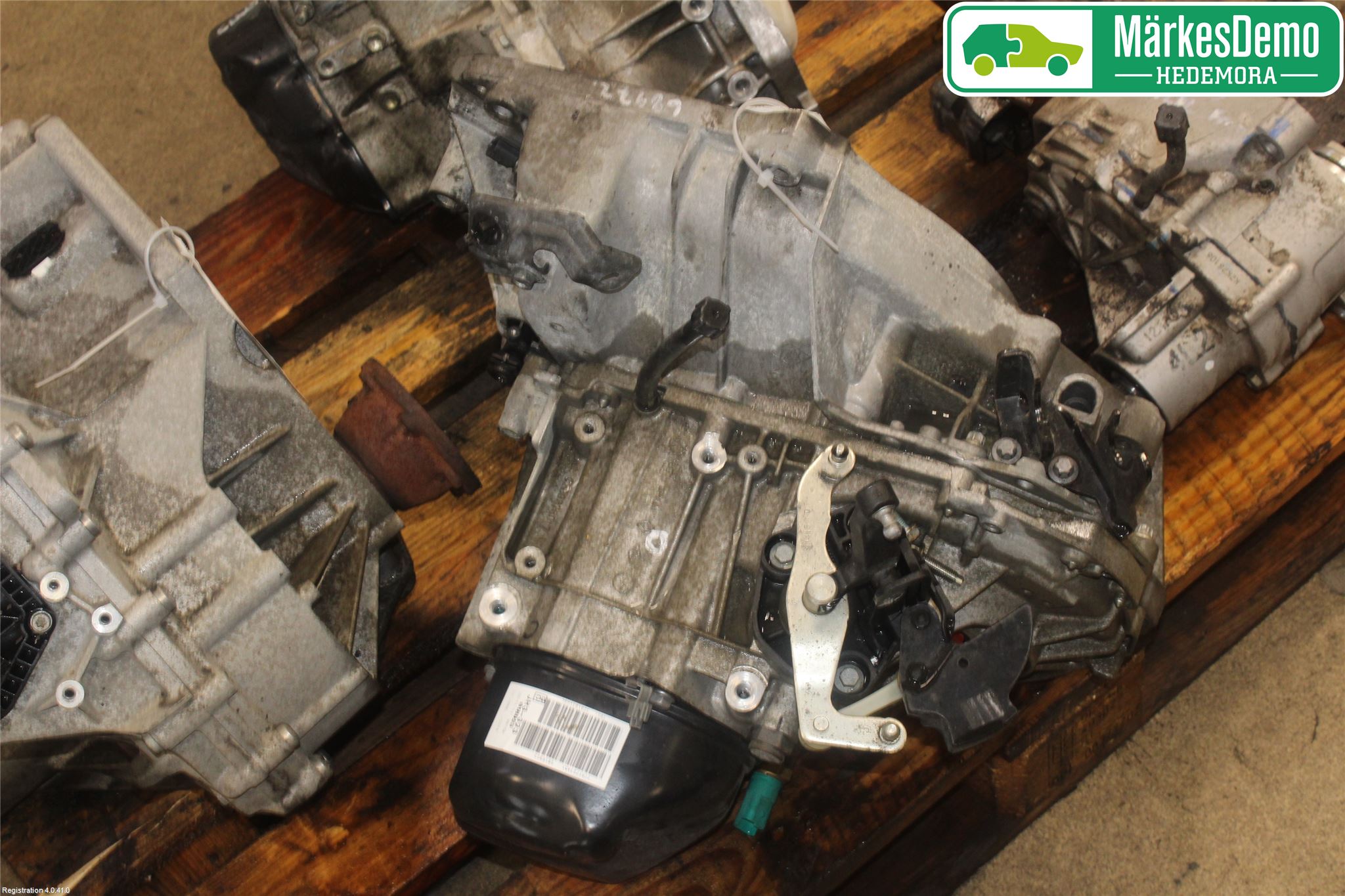 Nissan NOTE E12 14-20 Växellåda Man 5 Vxl