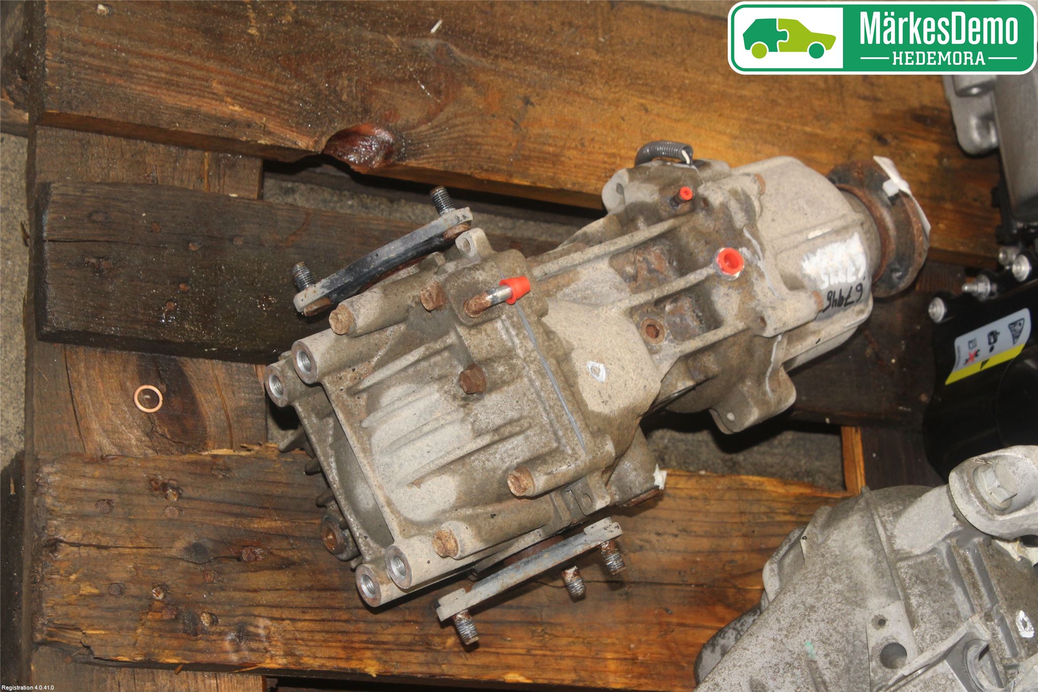 Suzuki SX4 10-13 Bakväxel-Diff