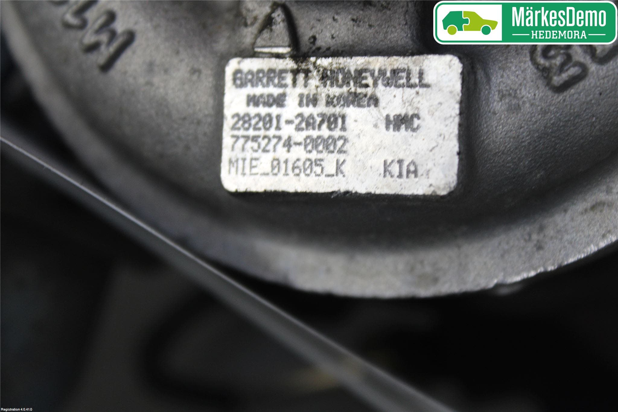 Hyundai i30 FD 07-12 Turboaggregat