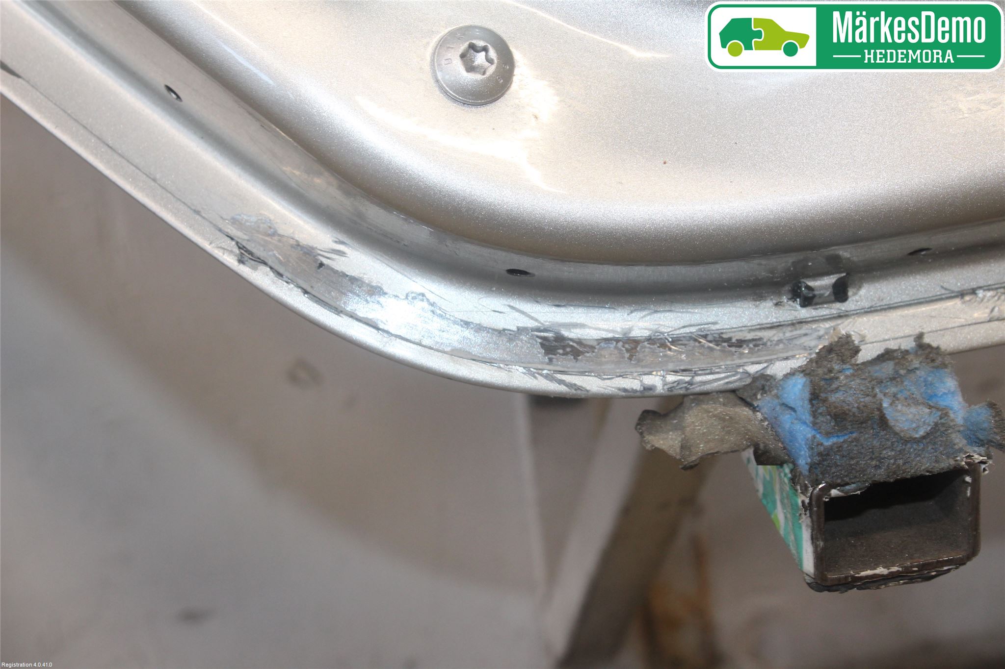 Peugeot 308 08-13 Dörr Bak Vänster