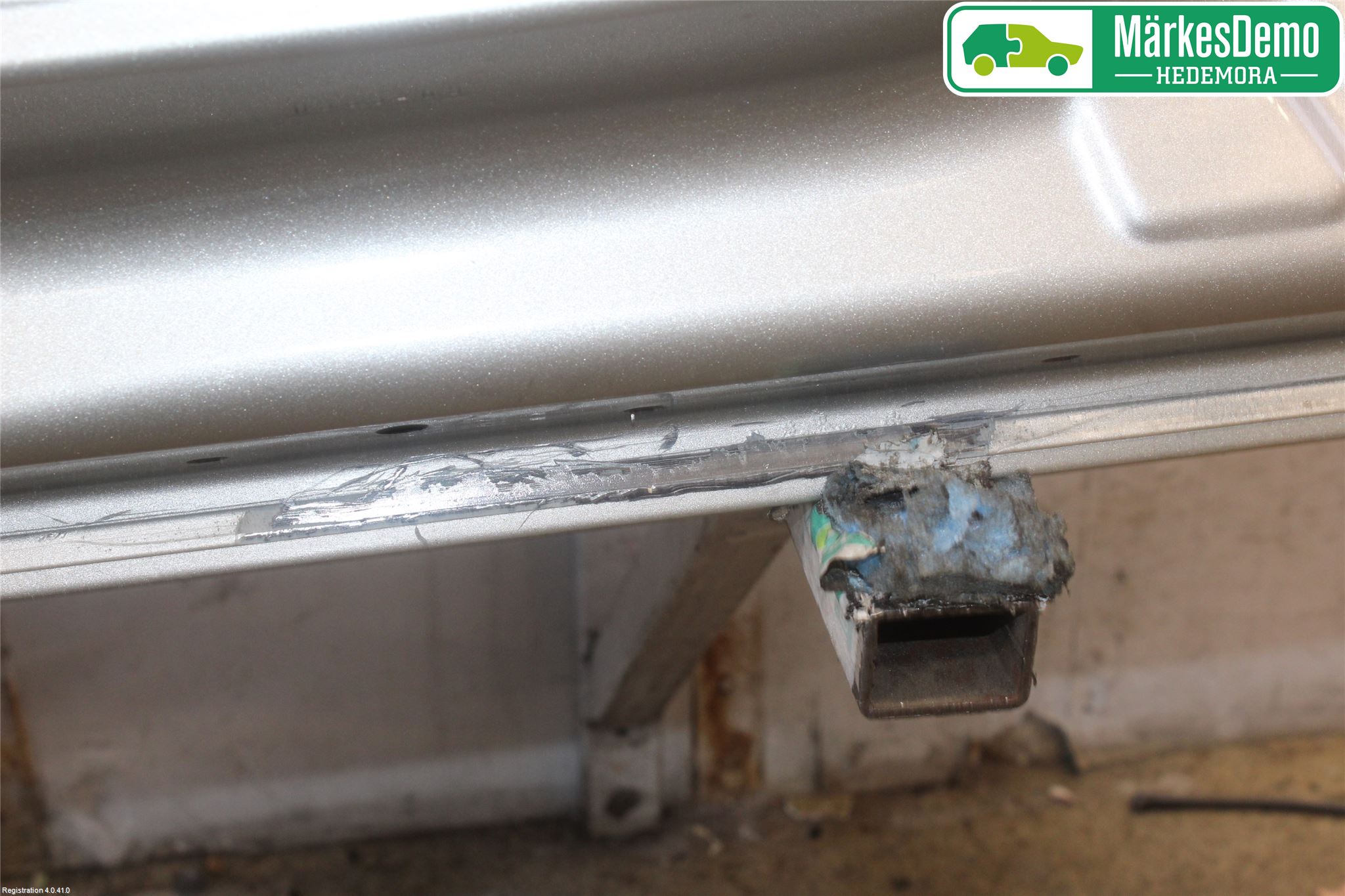 Peugeot 308 08-13 Dörr Bak Vänster