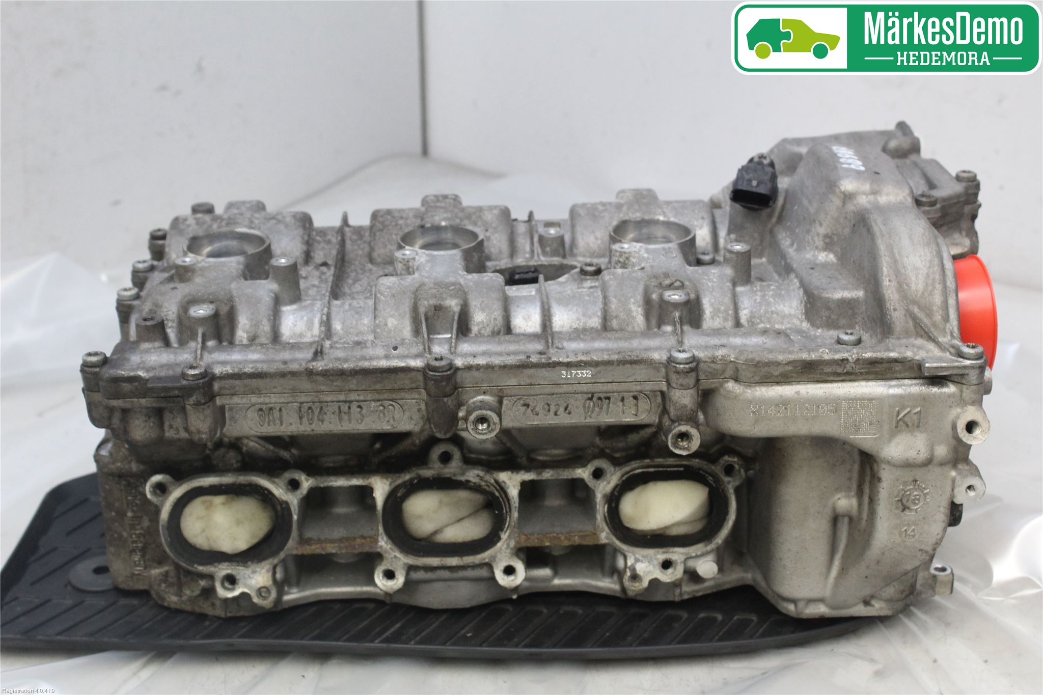 Porsche 911 64- Topplock Bensin