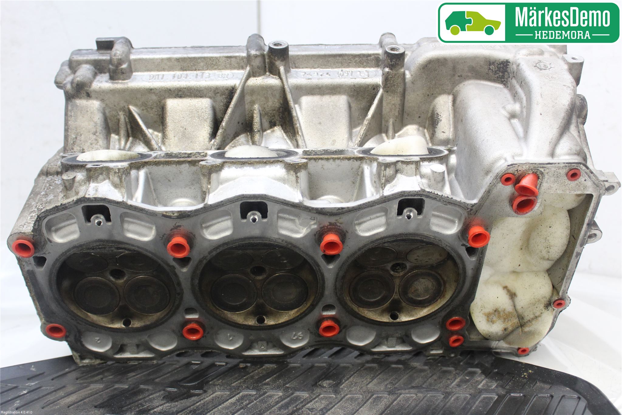 Porsche 911 64- Topplock Bensin