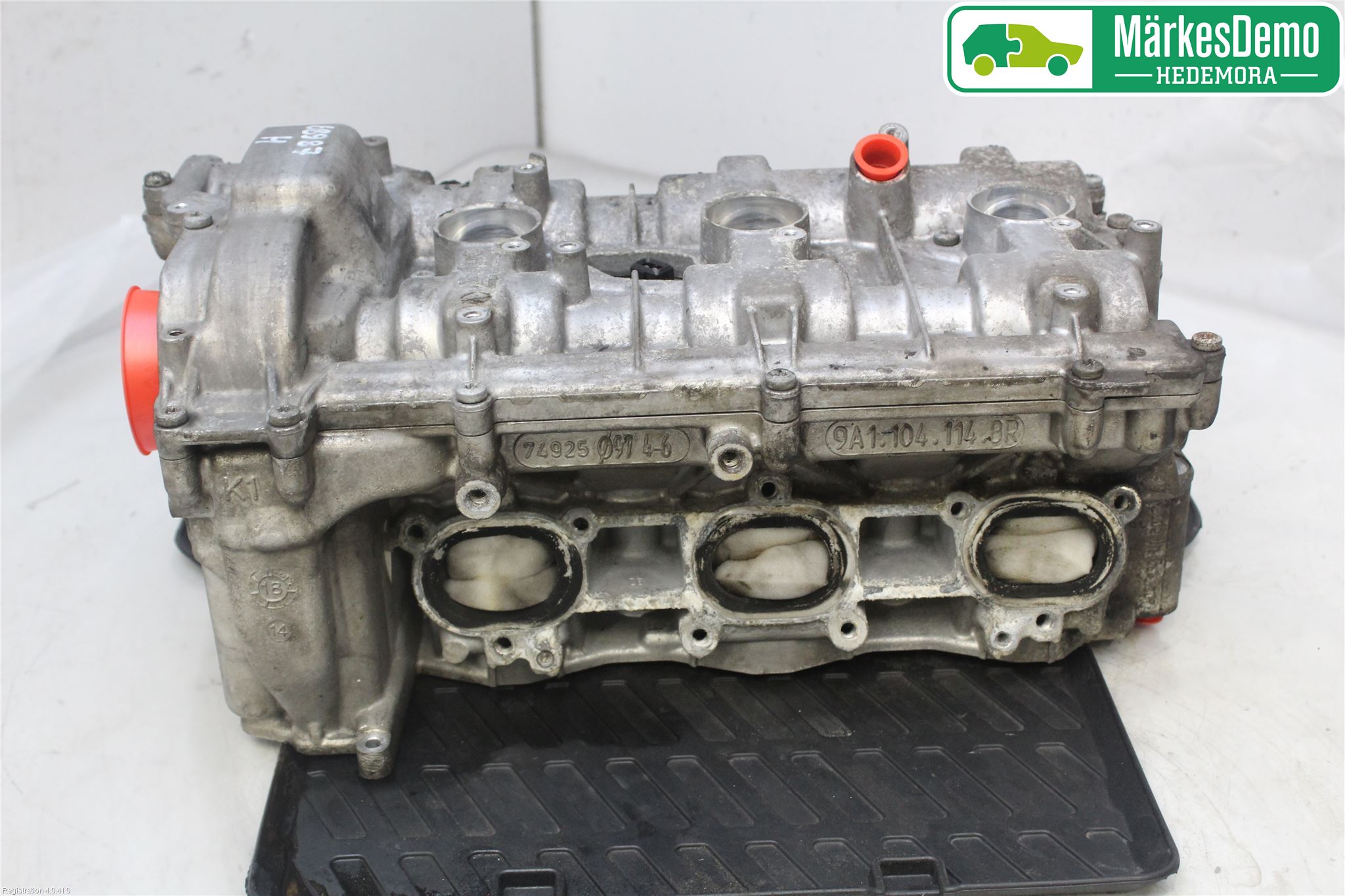 Porsche 911 64- Topplock Bensin