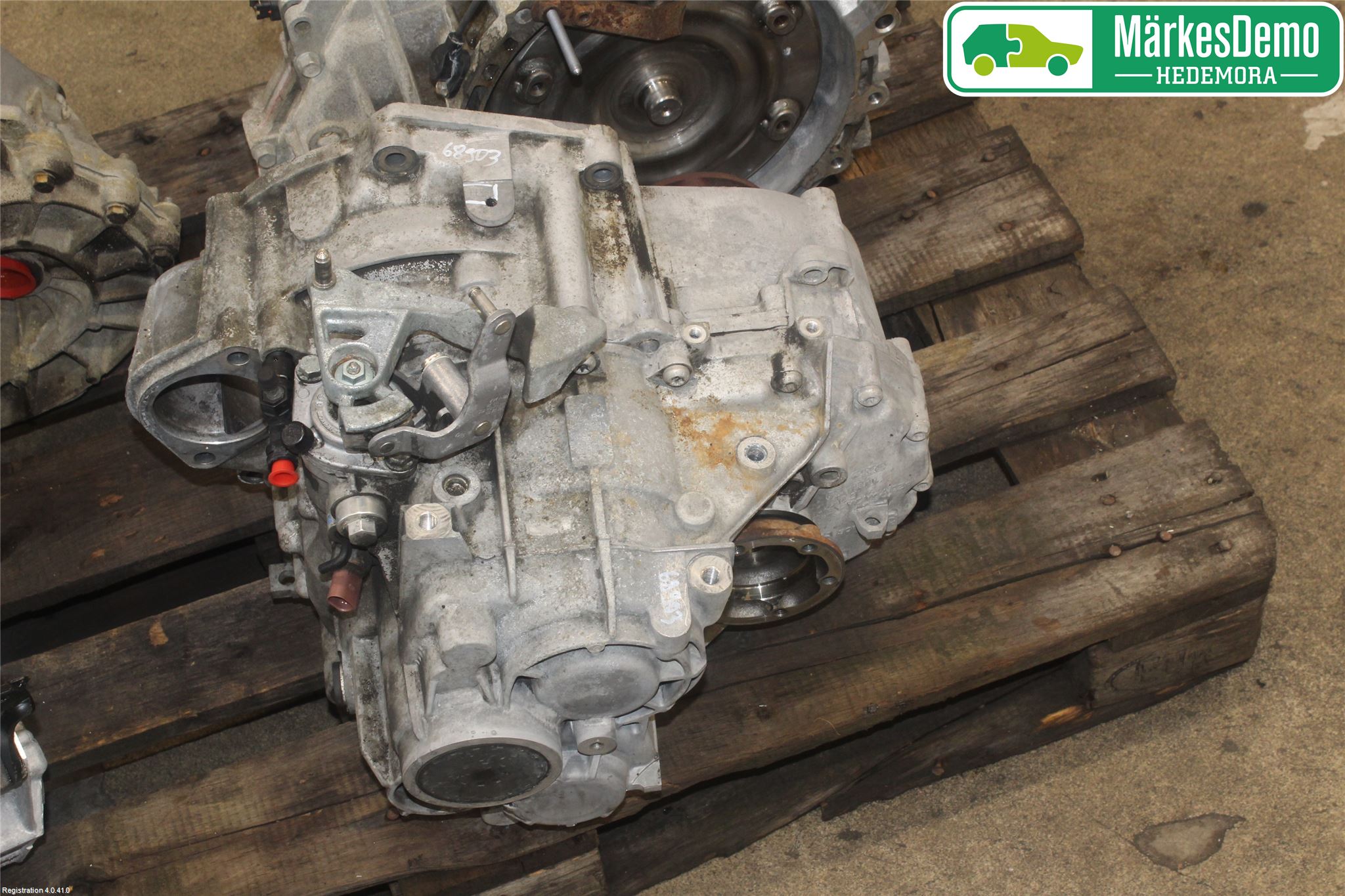 Skoda OCTAVIA (1Z) 05-13 Växellåda Man 6 Vxl