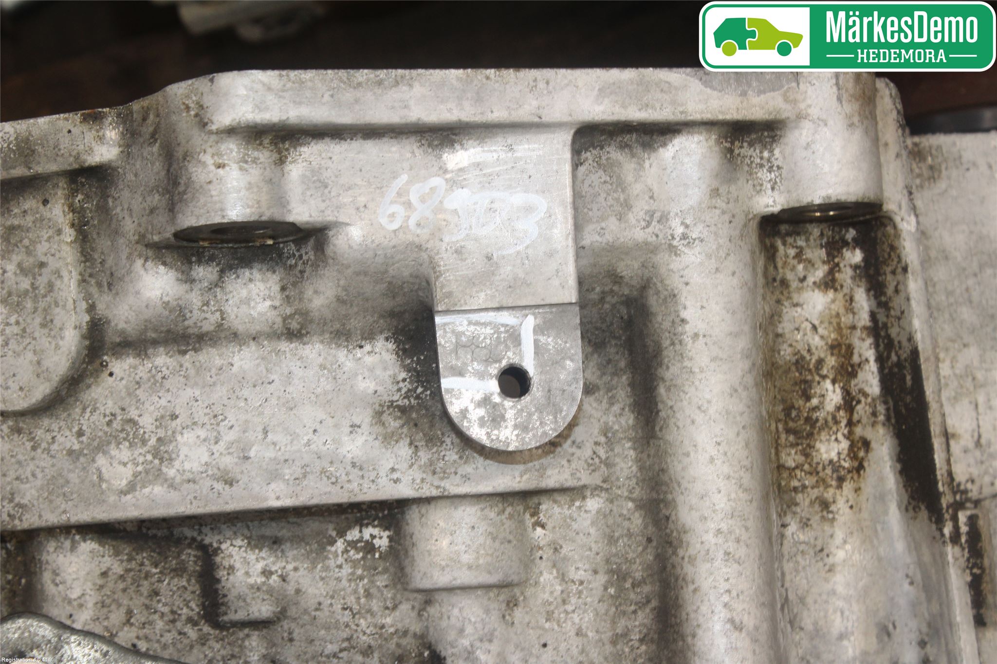 Skoda OCTAVIA (1Z) 05-13 Växellåda Man 6 Vxl