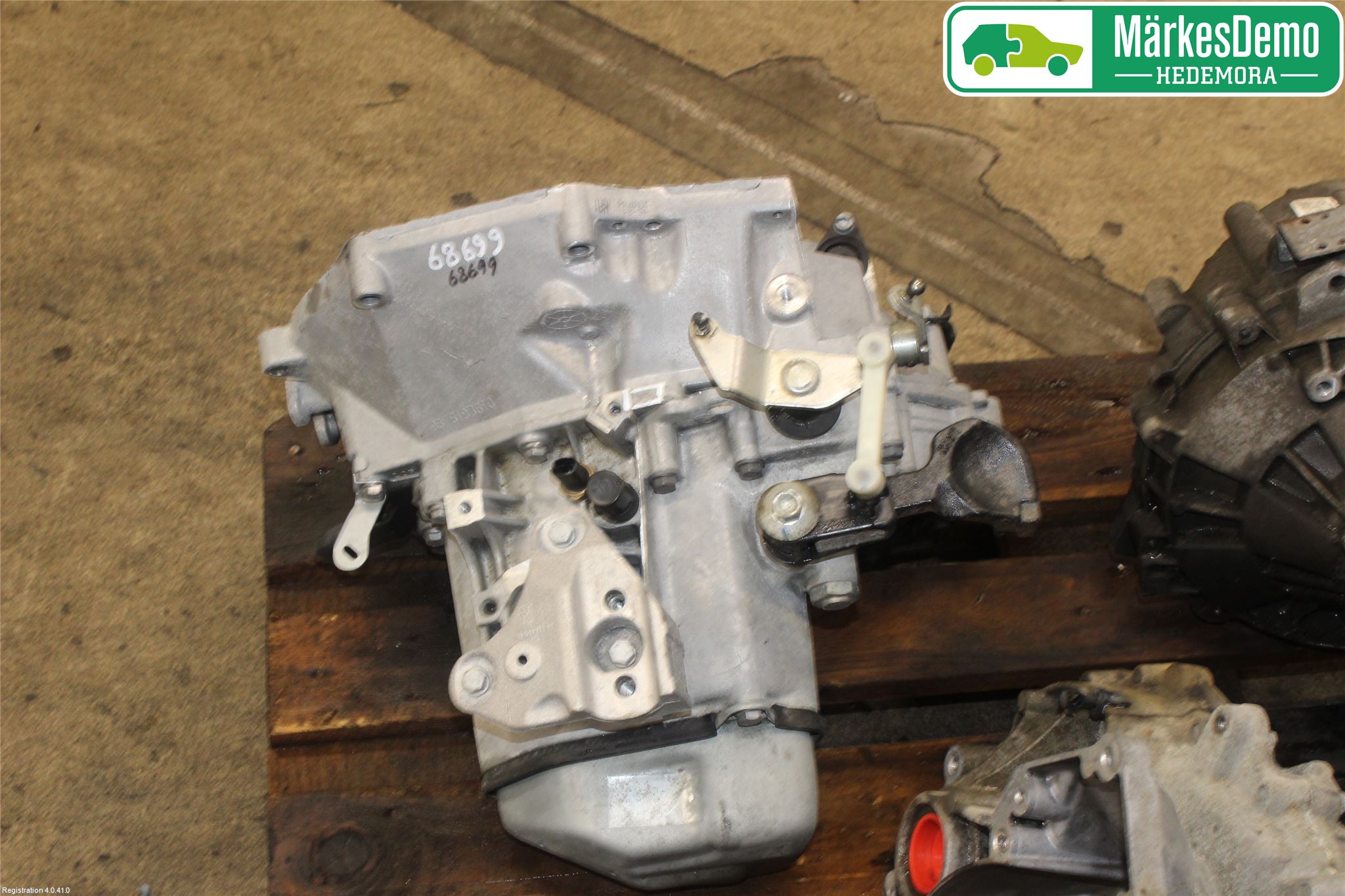 Citroen C4 CACTUS 14-20 Växellåda Man 5 Vxl