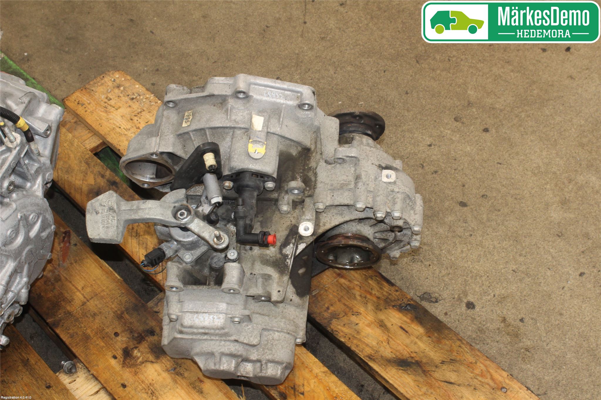 Volkswagen VW GOLF VI 09-13 Växellåda Man 6 Vxl