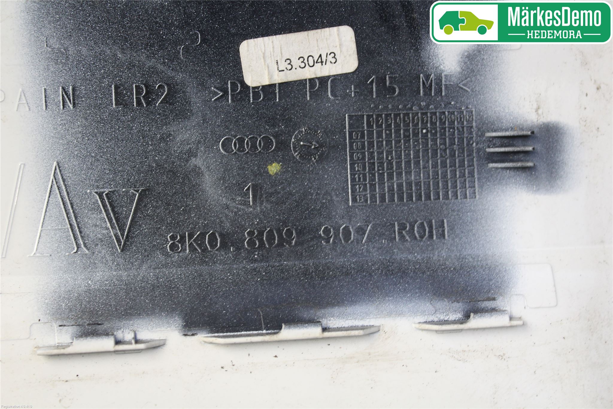 Audi A4/S4 08-11 Tanklucka
