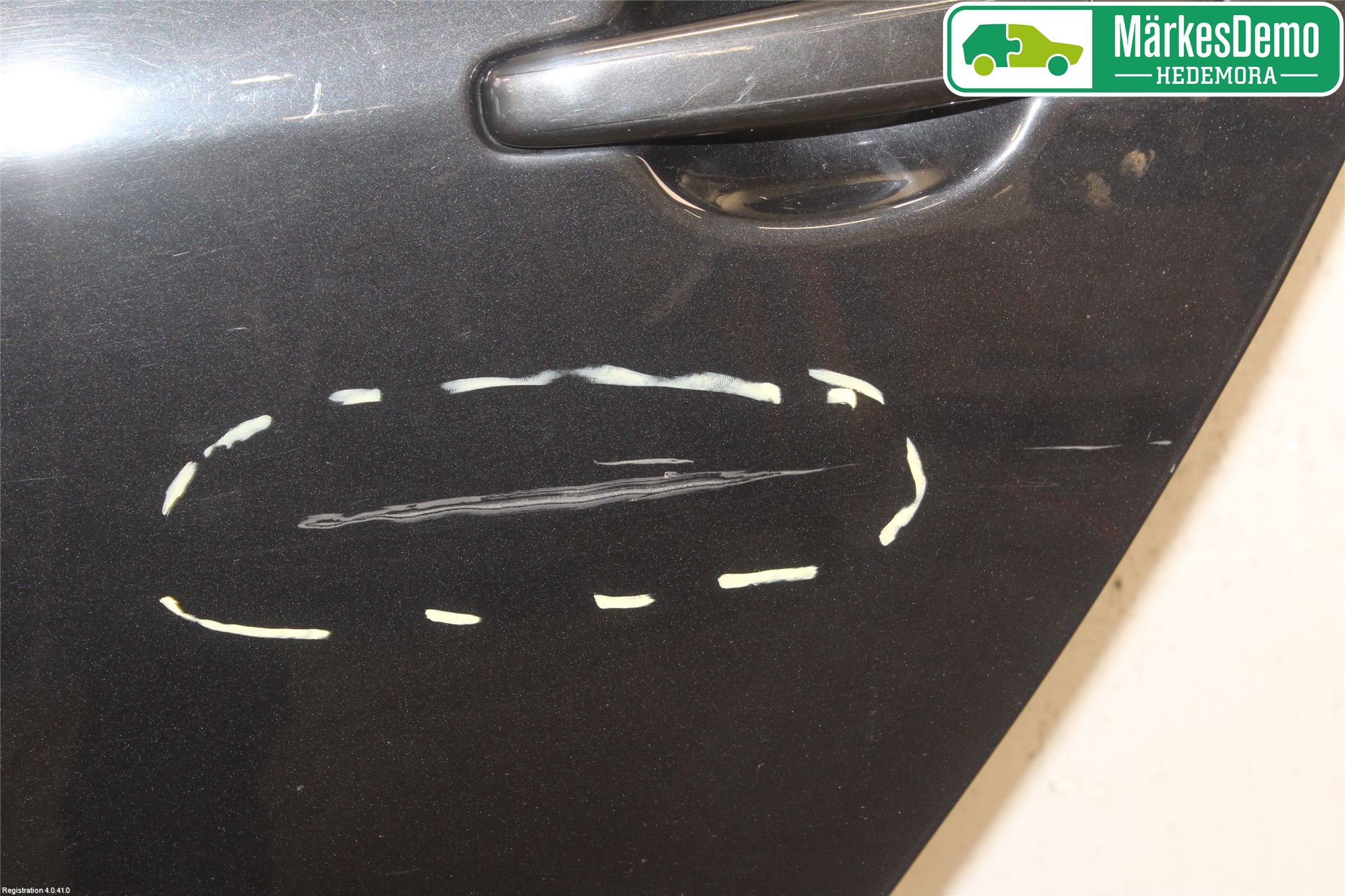 Peugeot 307     05-08 Dörr Bak Vänster