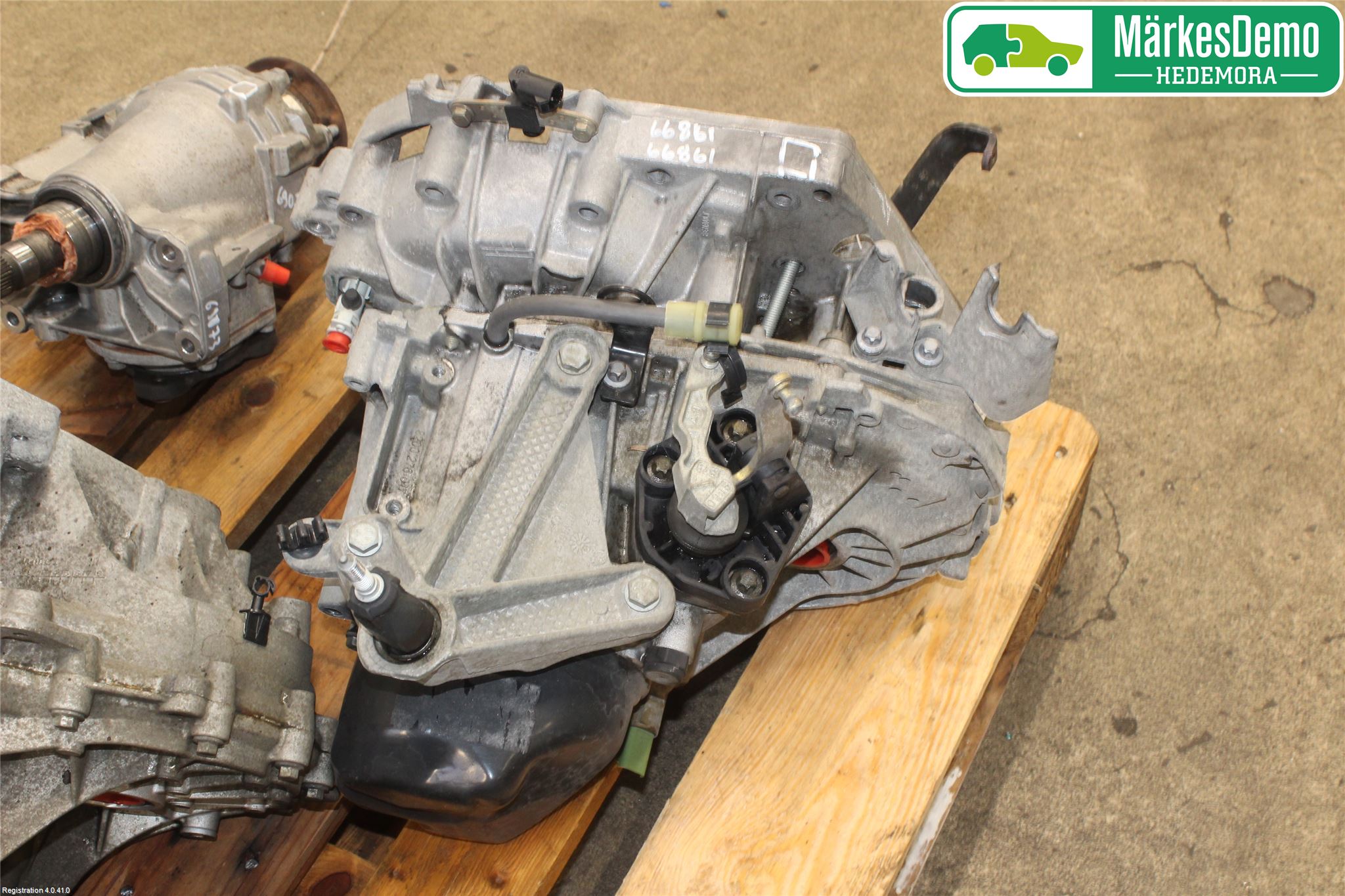 Renault MÉGANE II  03-05 Växellåda Man 5 Vxl