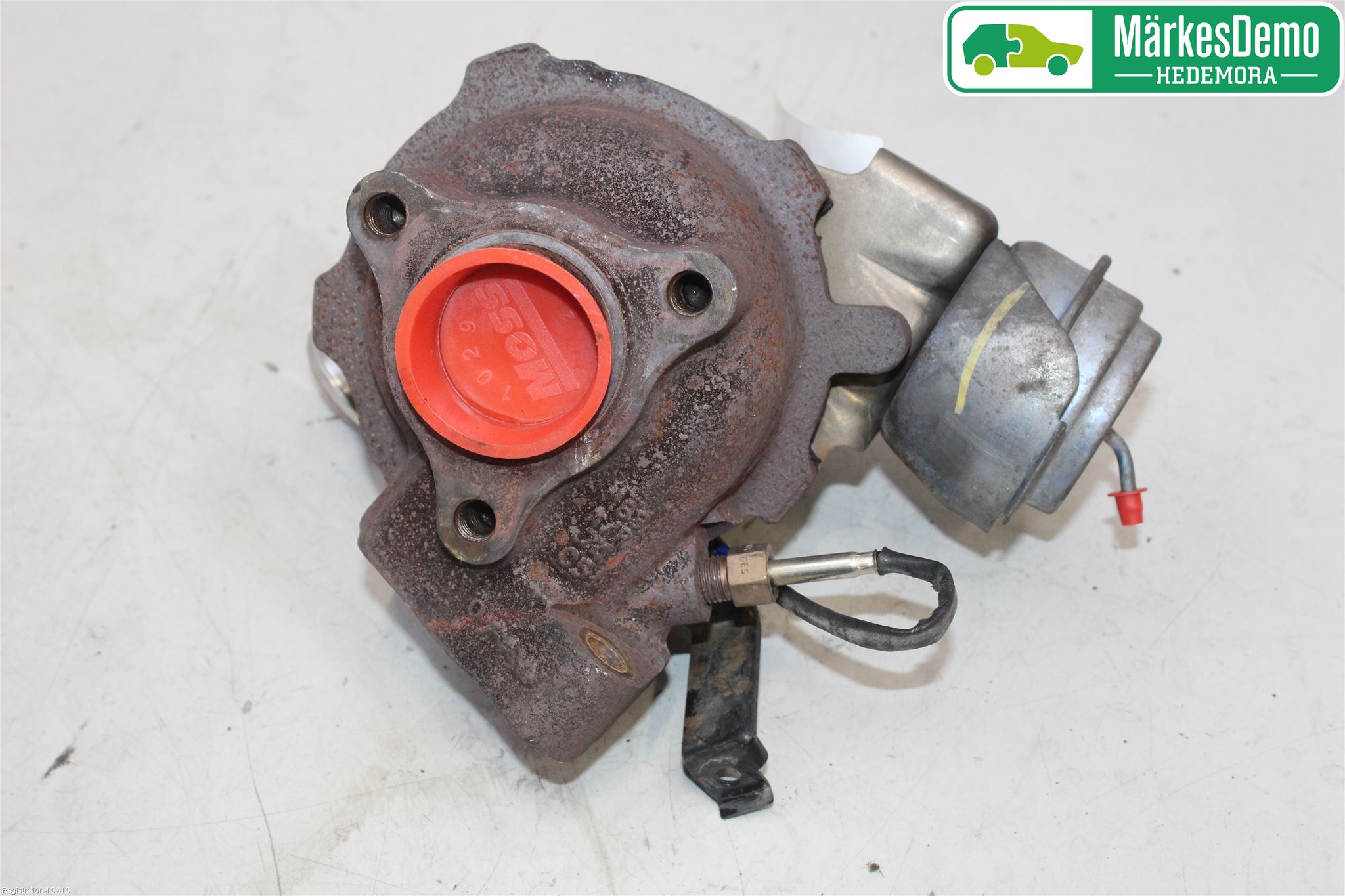 Hyundai i30 FD 07-12 Turboaggregat