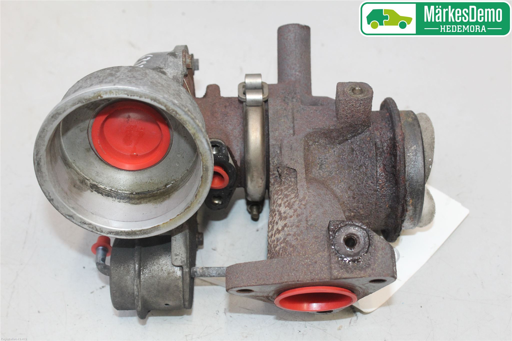 Mercedes-Benz MB A-KLASS (W169) 04-12 Turboaggregat