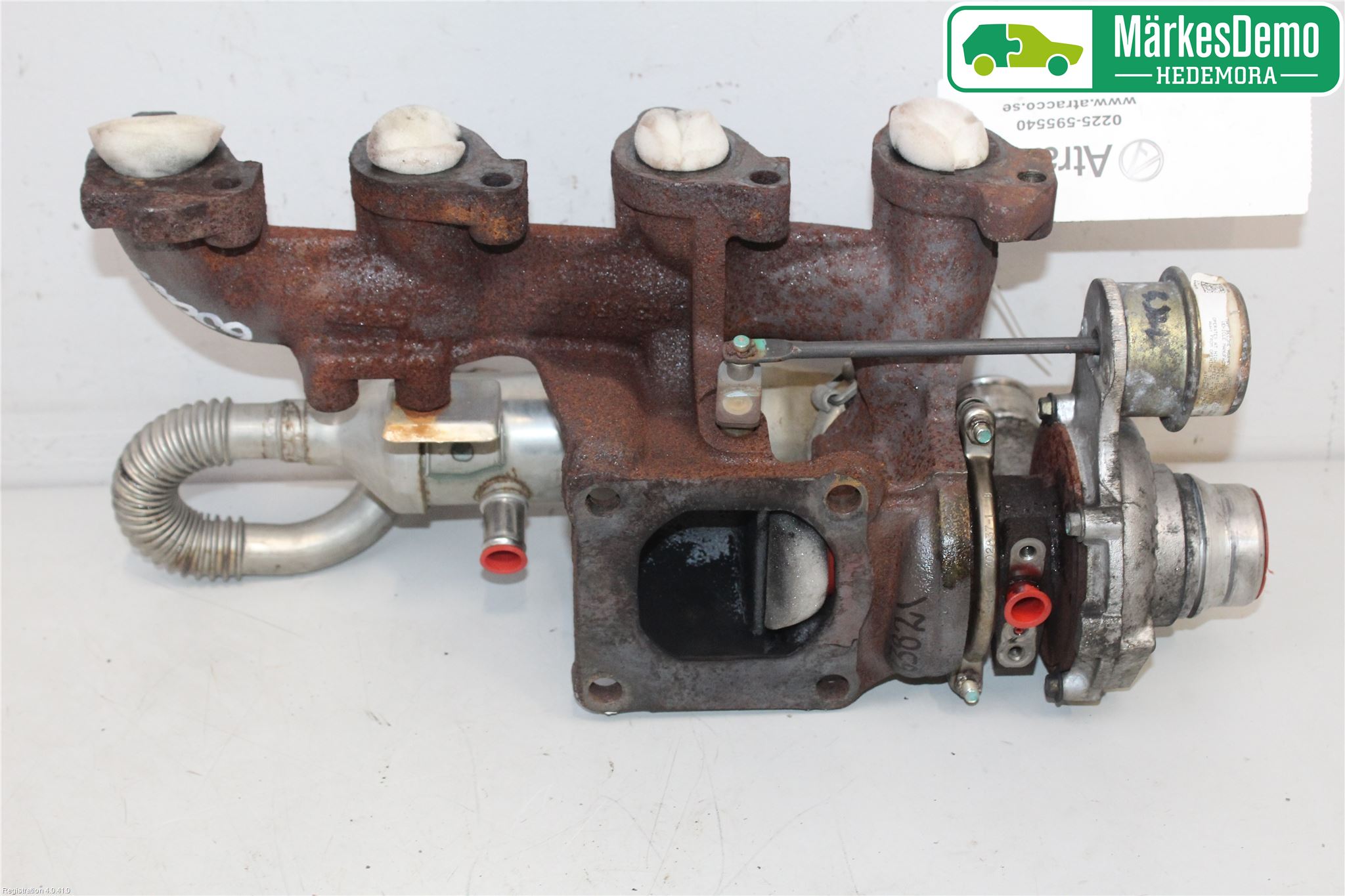 Ford TRANSIT CONNECT 03-08 Turboaggregat