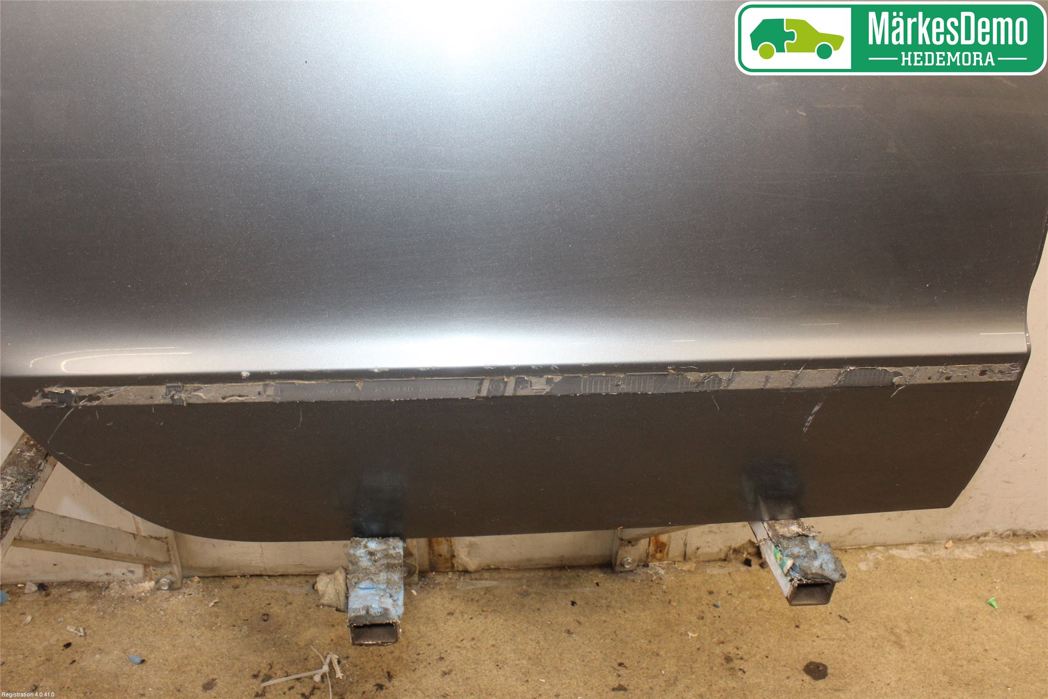 Skoda SUPERB 09-15 Dörr Bak Höger