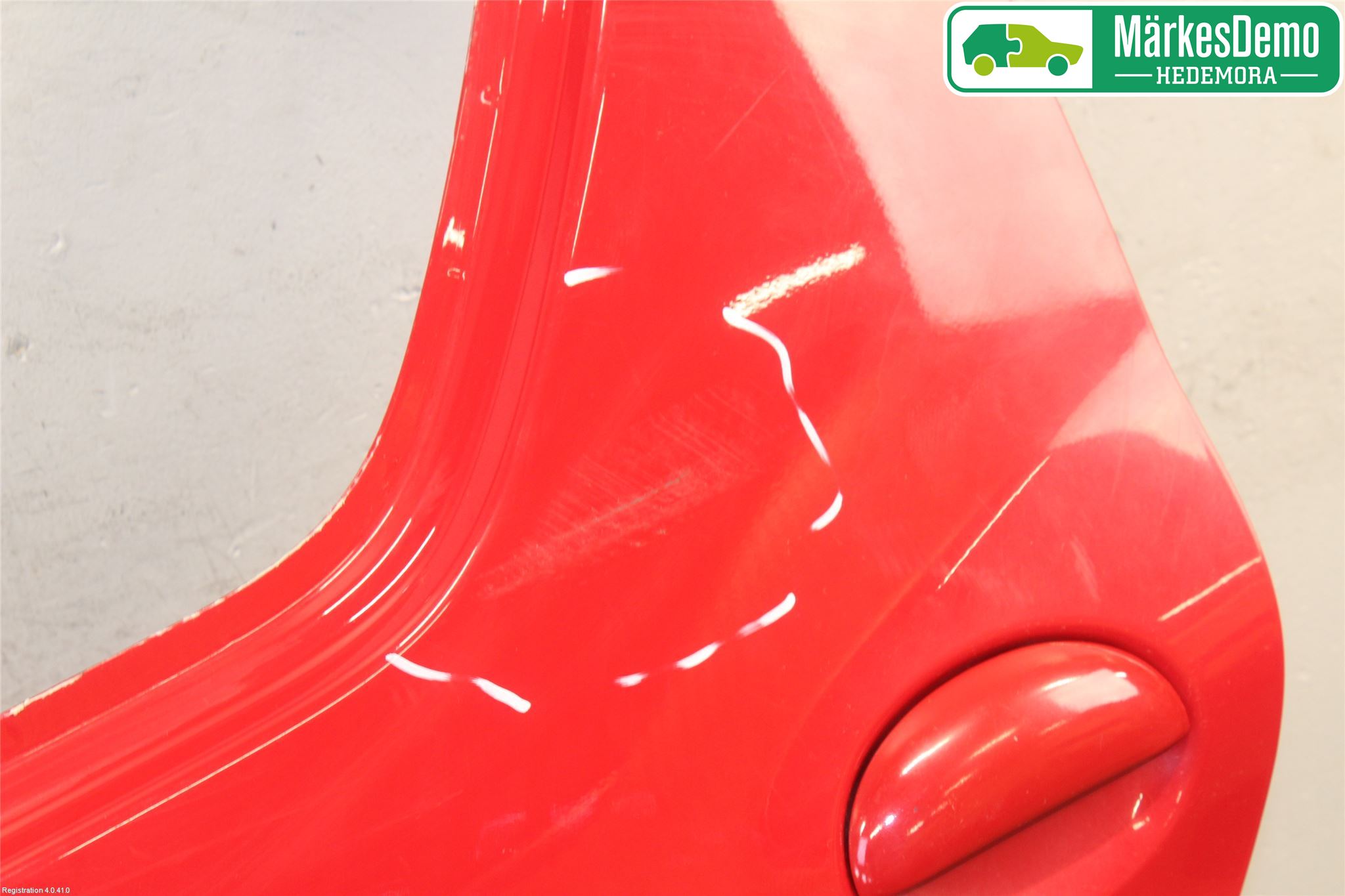 Toyota AYGO 06-14 Dörr Bak Vänster