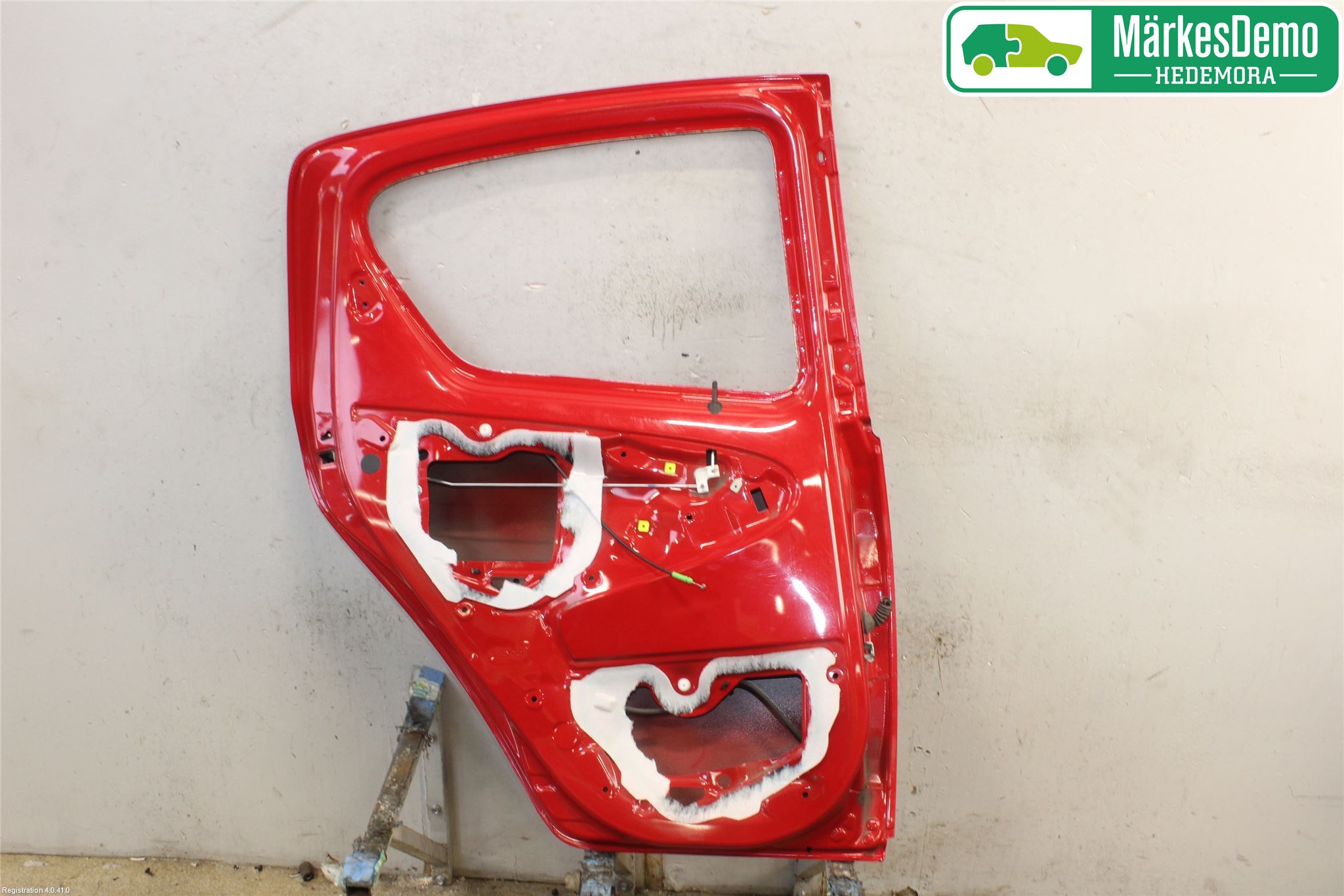 Toyota AYGO 06-14 Dörr Bak Vänster