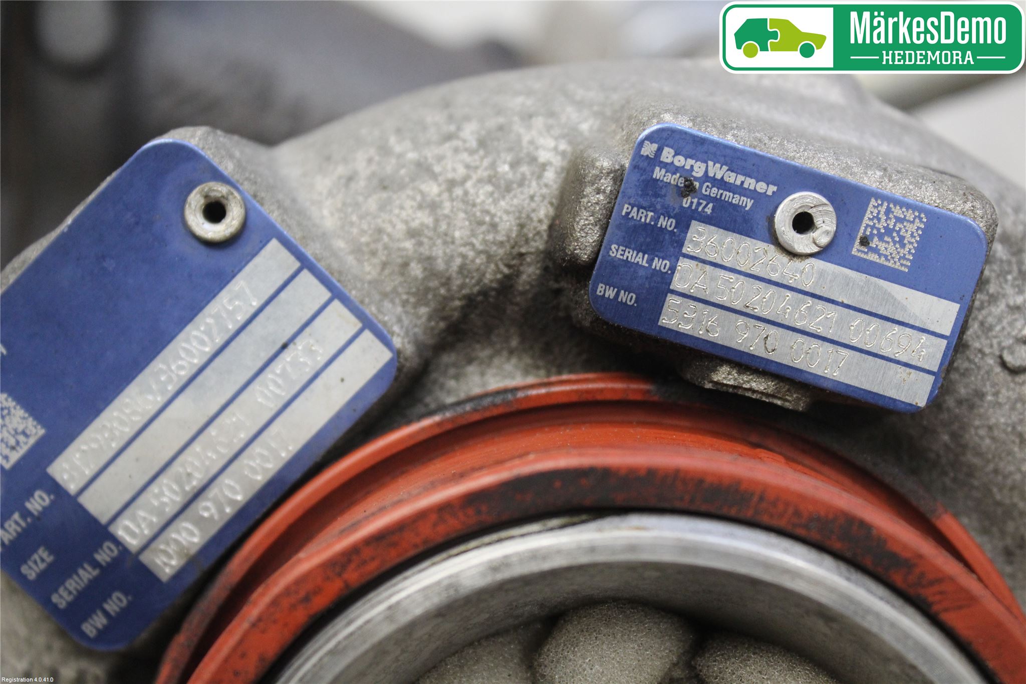 Volvo V60 11-13 Turboaggregat