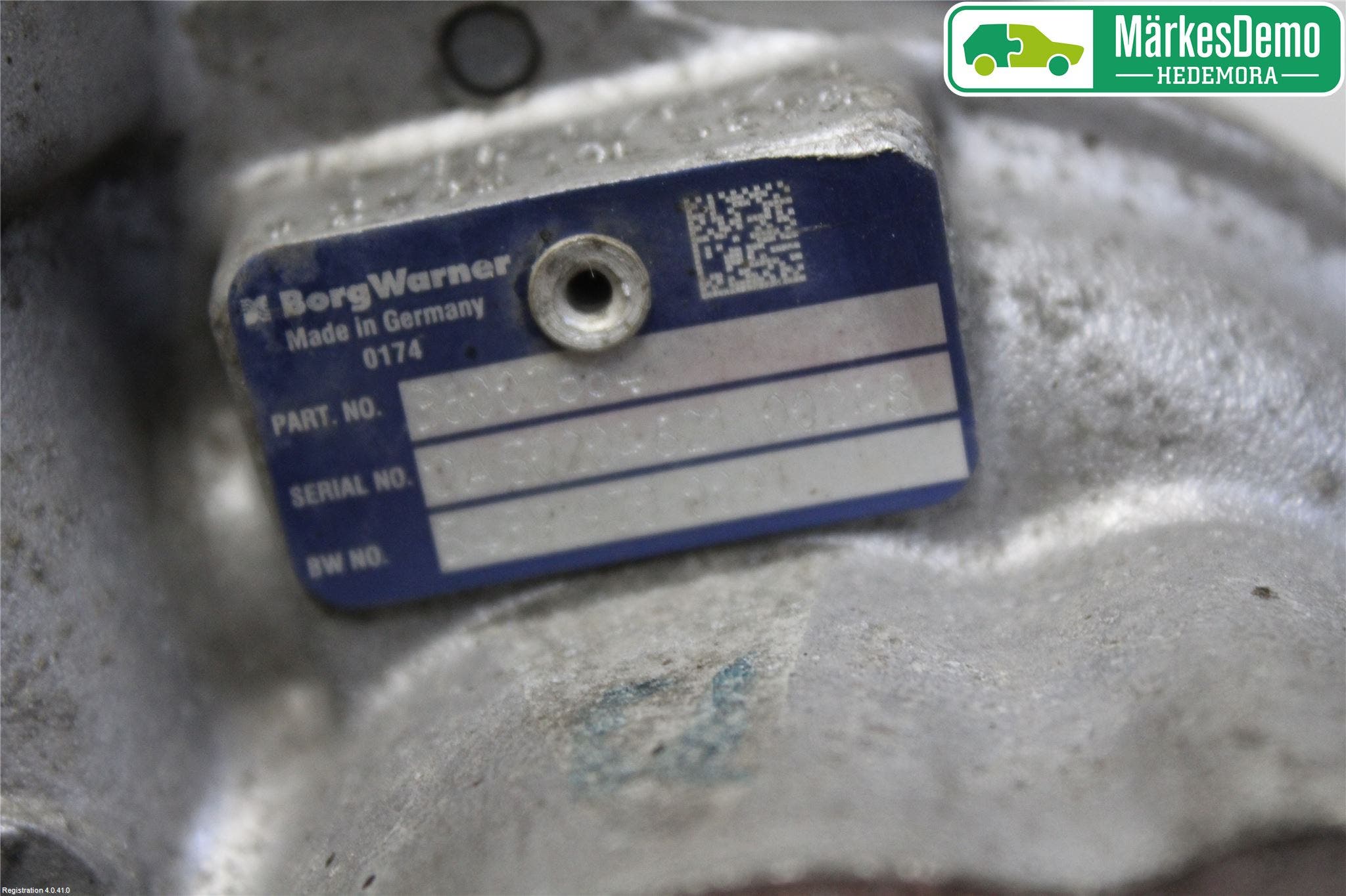 Volvo V60 11-13 Turboaggregat