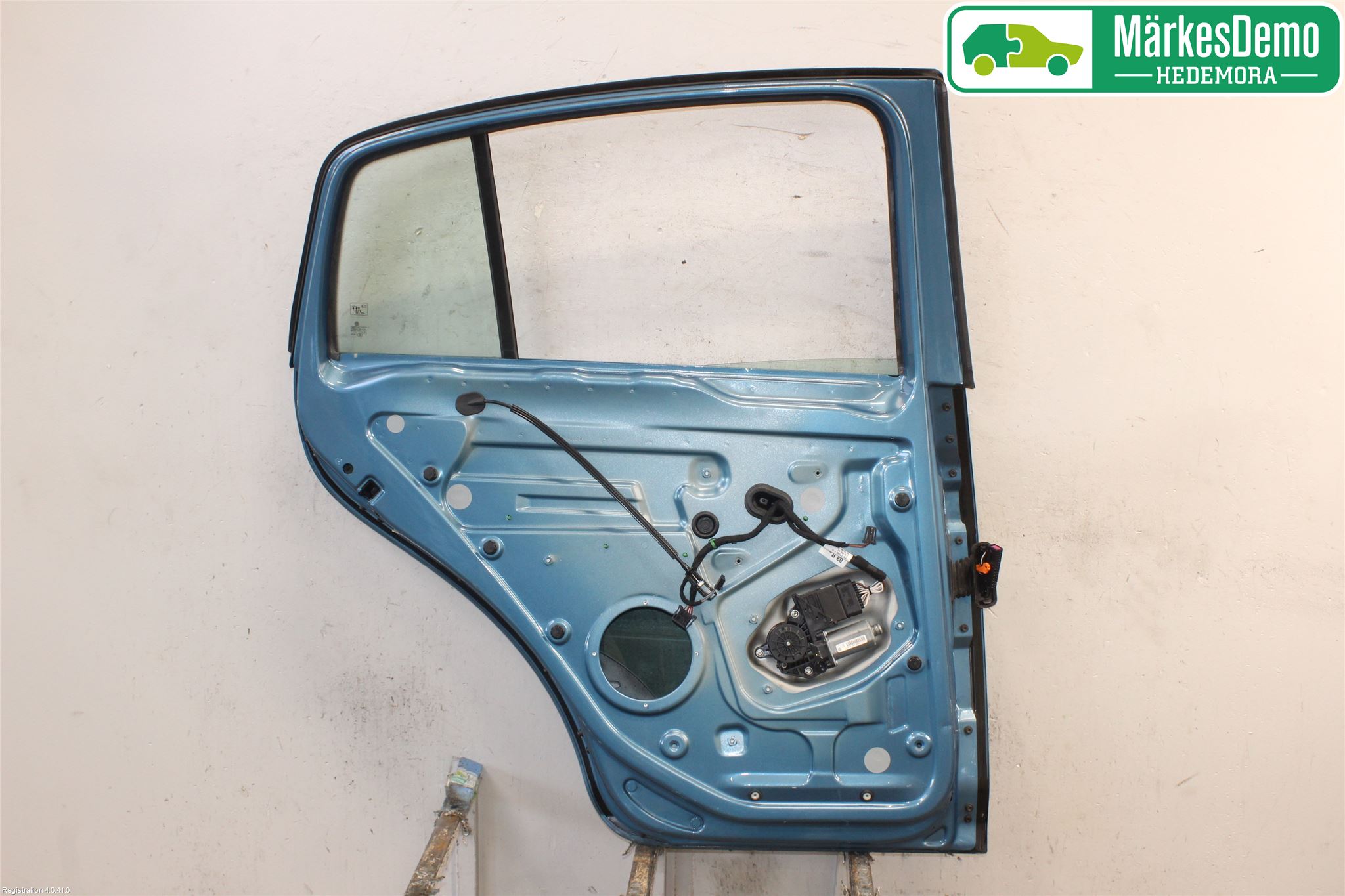 Volkswagen VW GOLF PLUS/CROSS GOLF 04-14 Dörr Bak Vänster