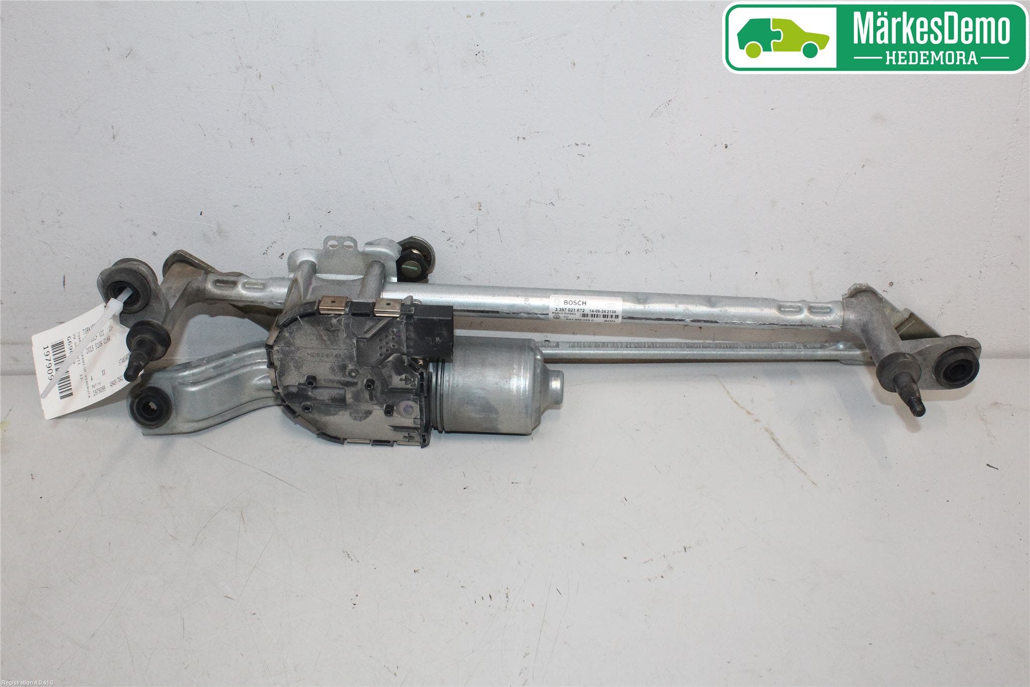 Volkswagen VW GOLF / E-GOLF VII 13-20 Torkarmekanism Vindruta