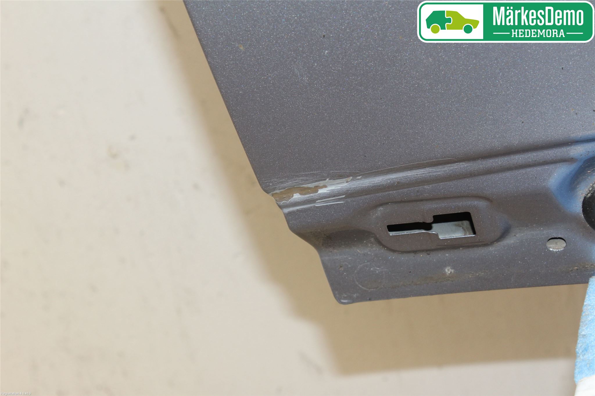 Renault MEGANE III 09-15 Dörr Fram Vänster