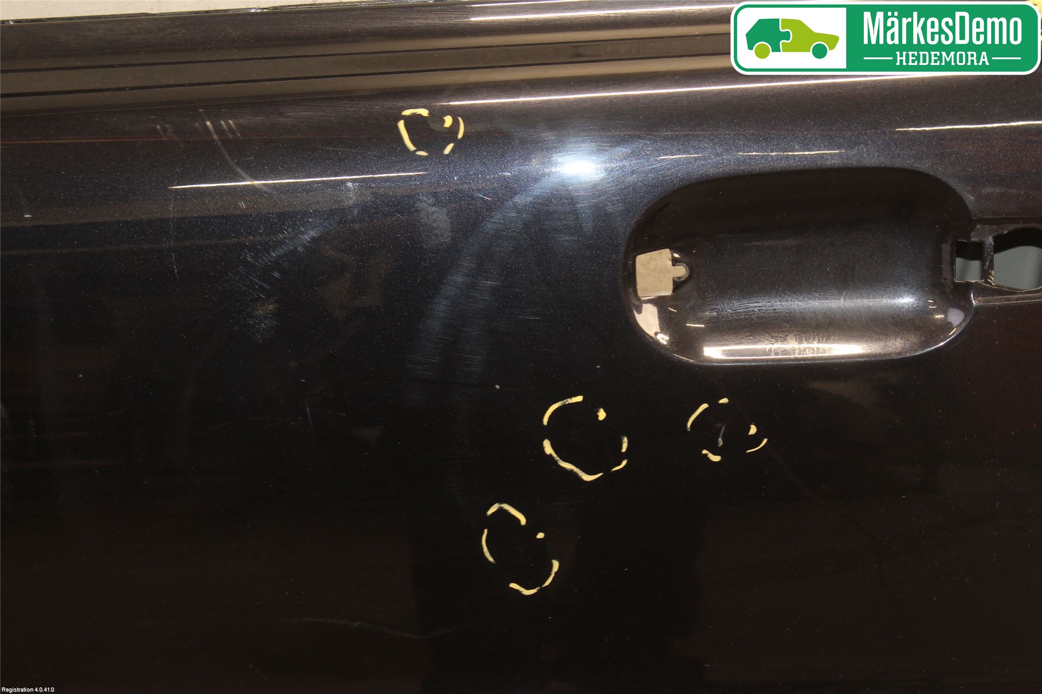 Volvo XC90 03-06 Dörr Fram Vänster