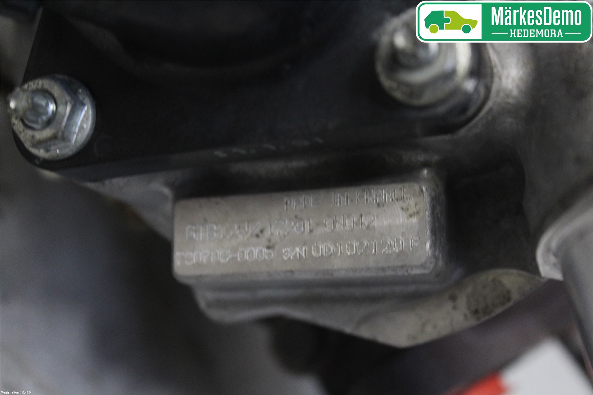 Toyota AURIS 10-12 Turboaggregat