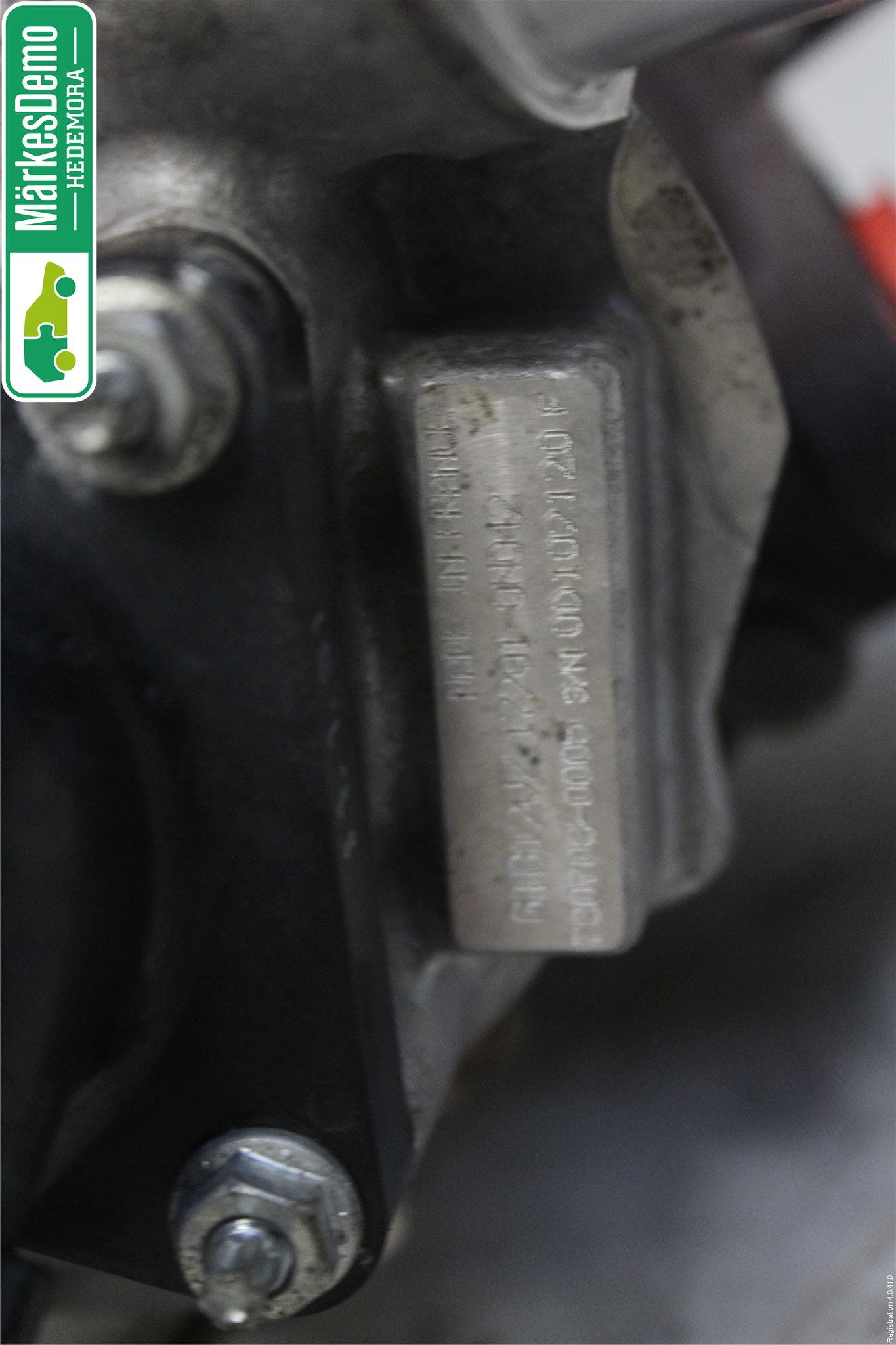 Toyota AURIS 10-12 Turboaggregat