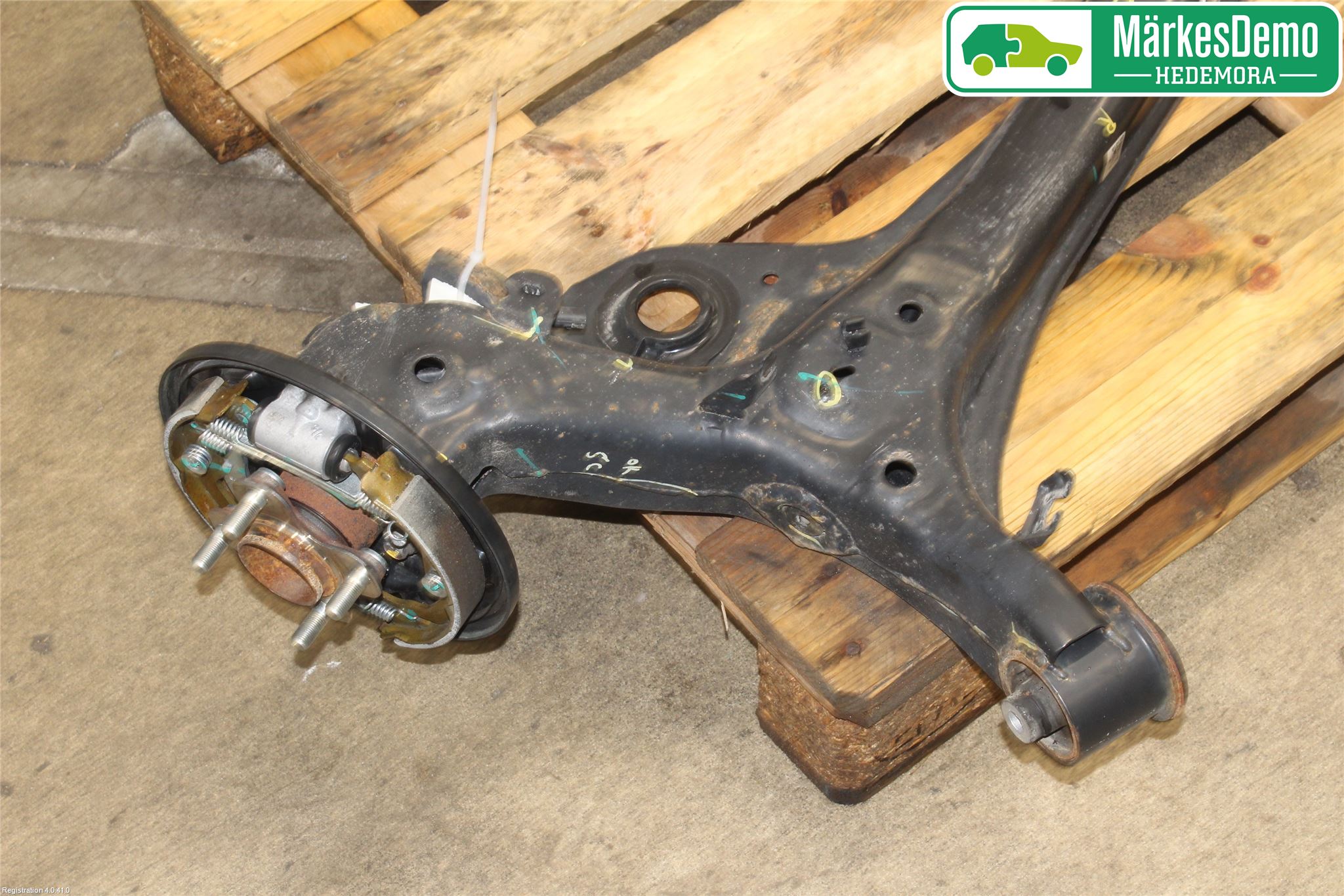 Suzuki BALENO 95-19 Bakaxel