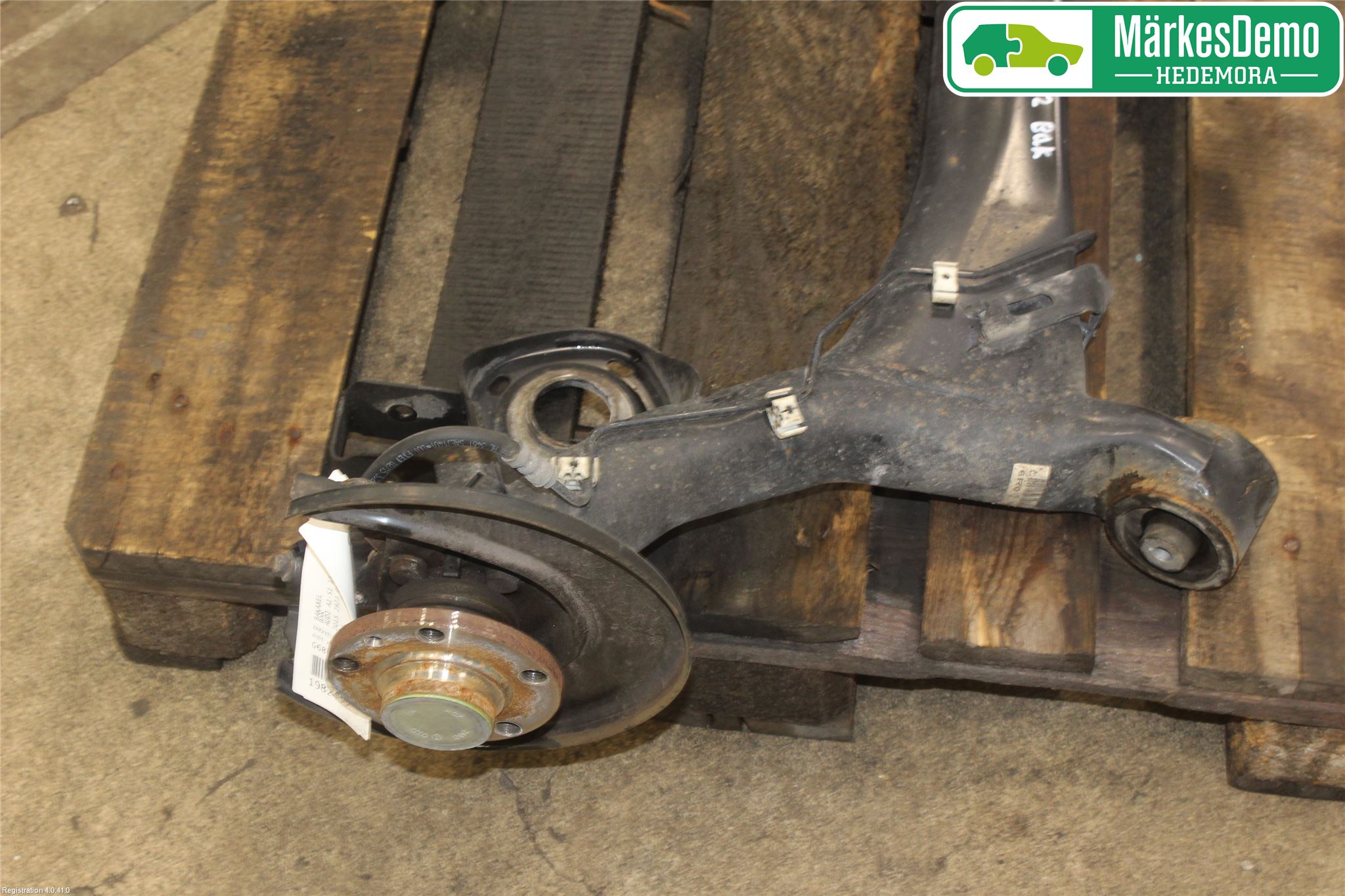 Audi A1/S1 11-18 Bakaxel