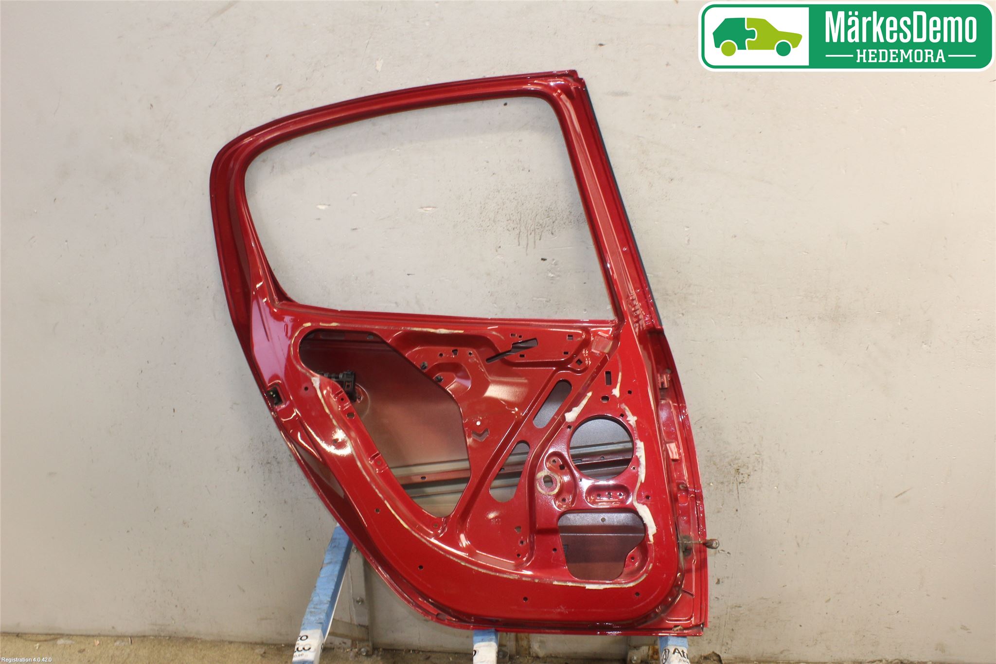 Peugeot 206 98-09 Dörr Bak Vänster