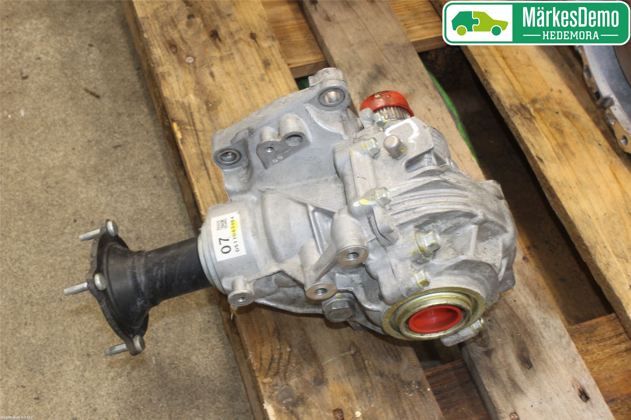 Mazda CX-5 12-17 Växel Fördelningslåda