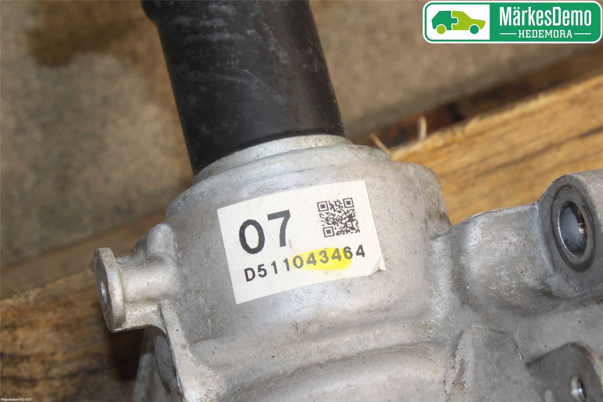 Mazda CX-5 12-17 Växel Fördelningslåda