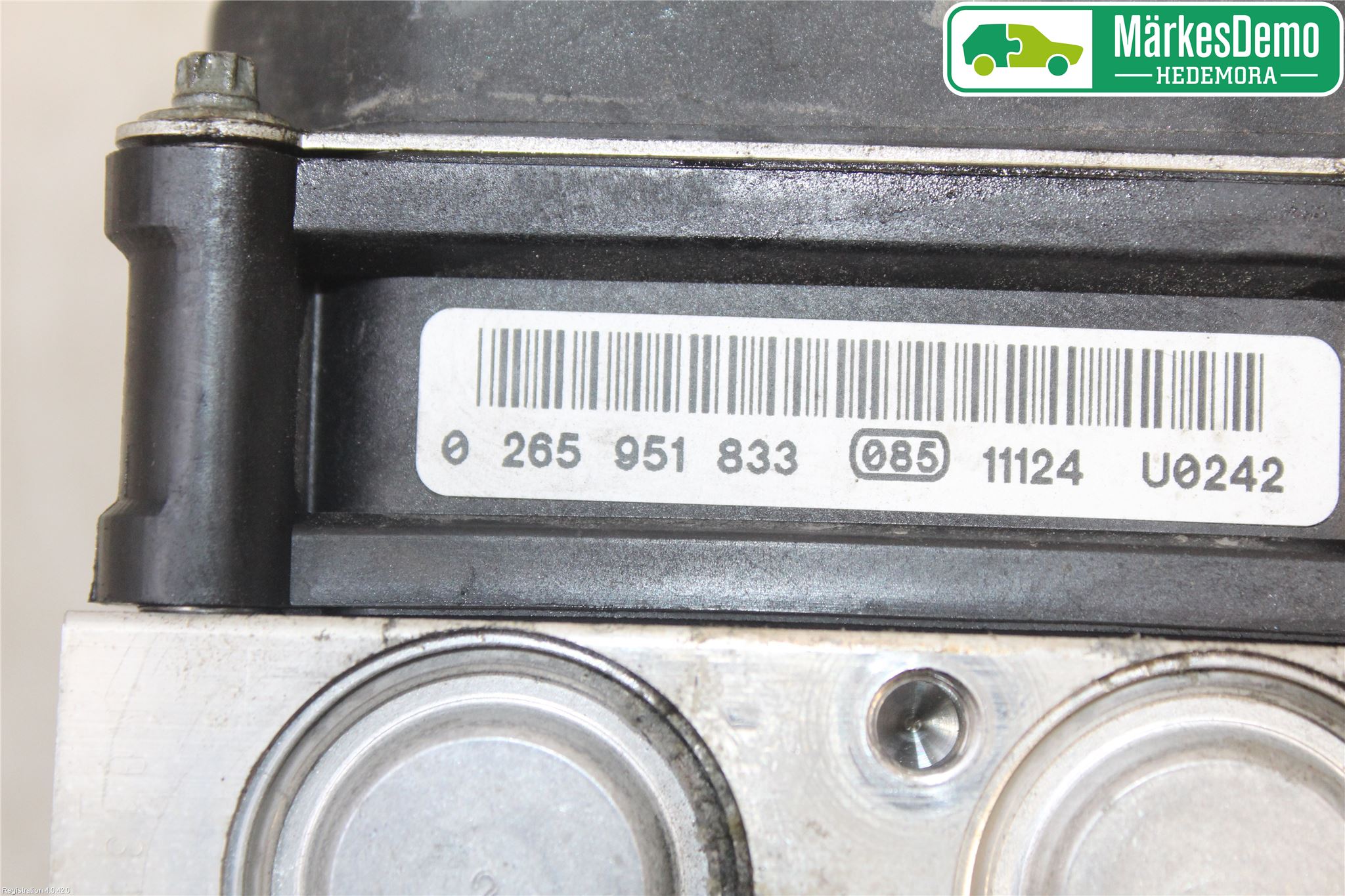 Toyota AVENSIS 09-15 Abs Hydraulaggregat