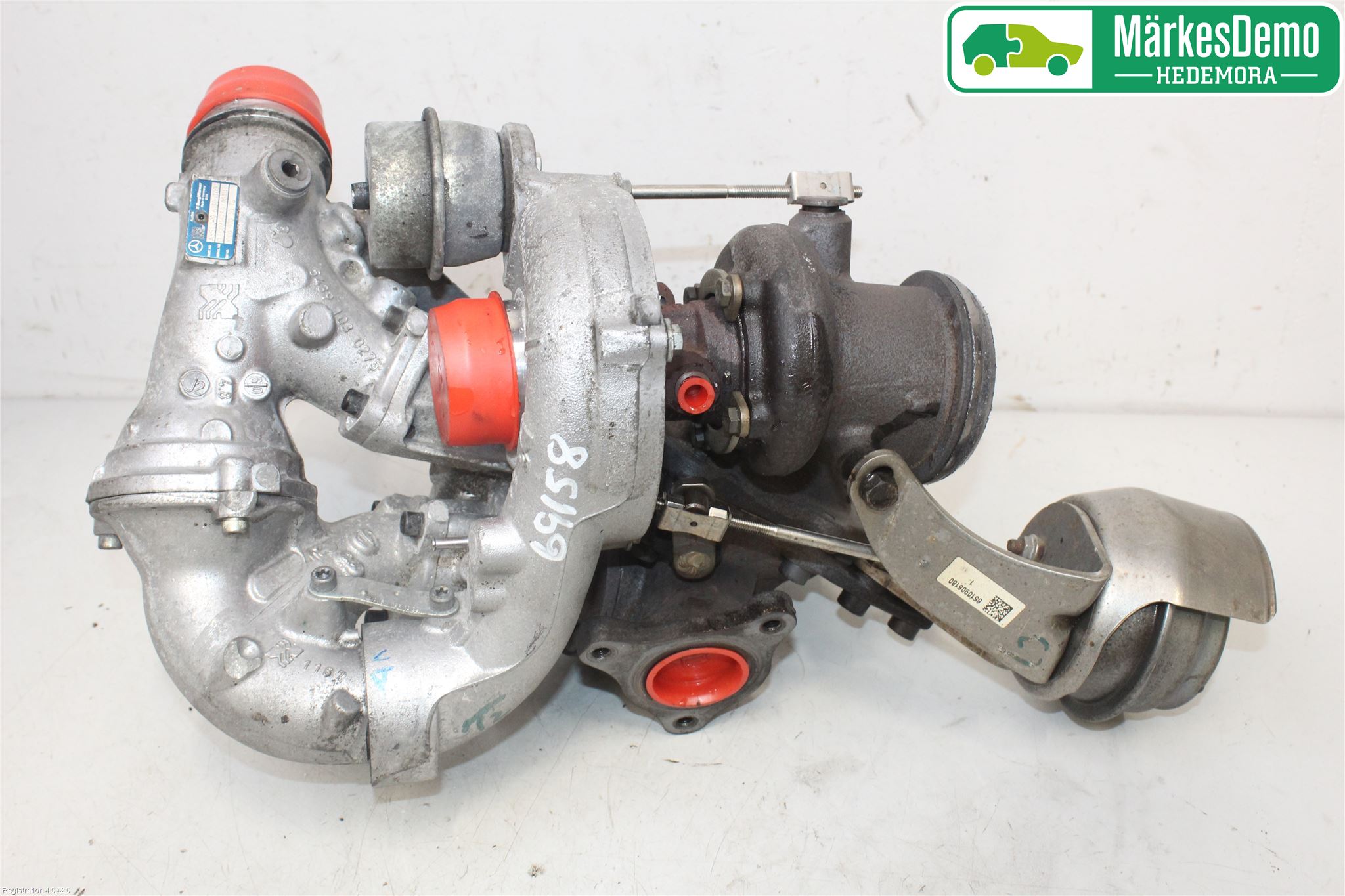 Mercedes-Benz MB C-KLASS (W204) 07-15 Turboaggregat