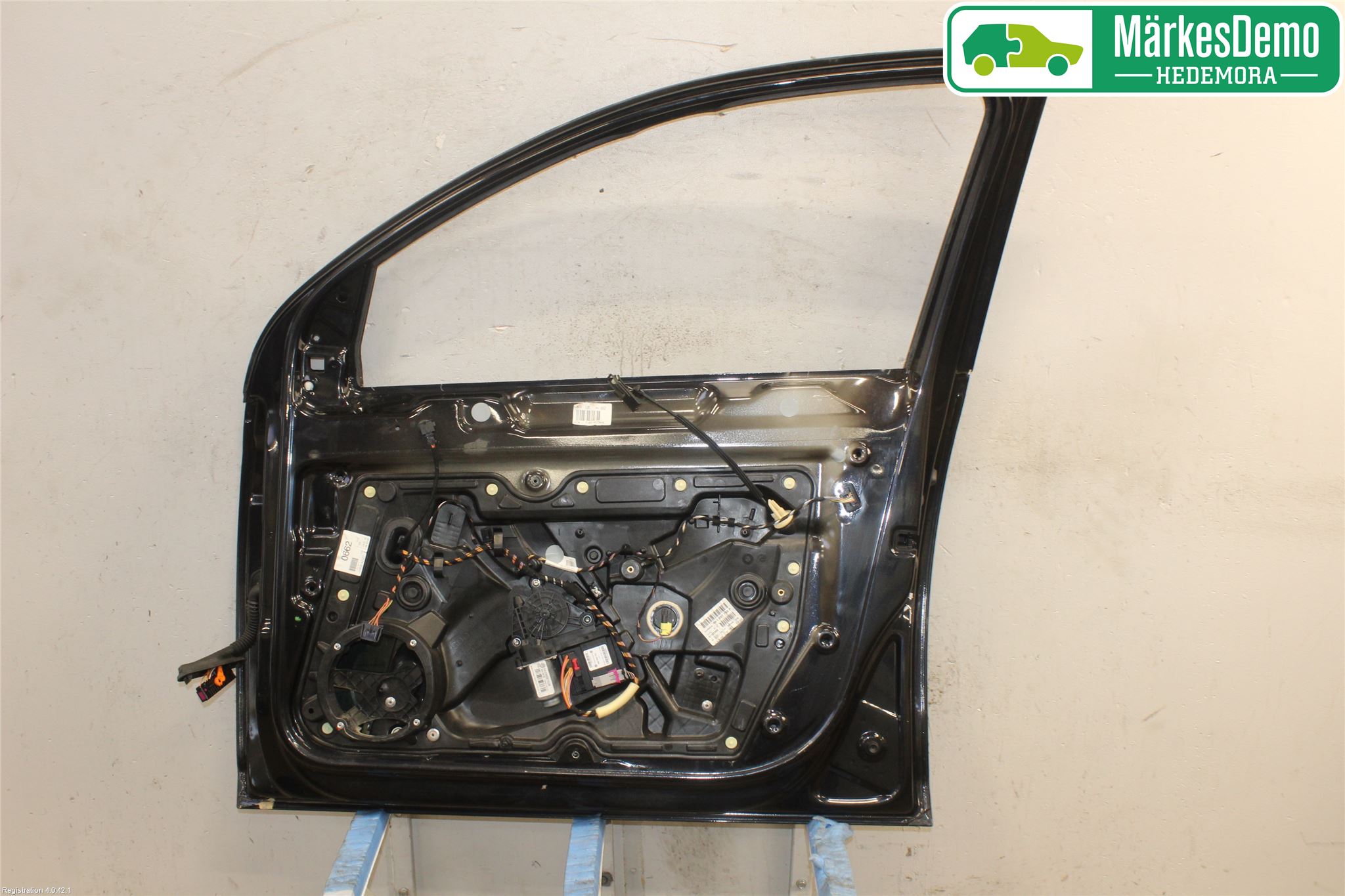 Volkswagen VW GOLF VI 09-13 Dörr Fram Höger