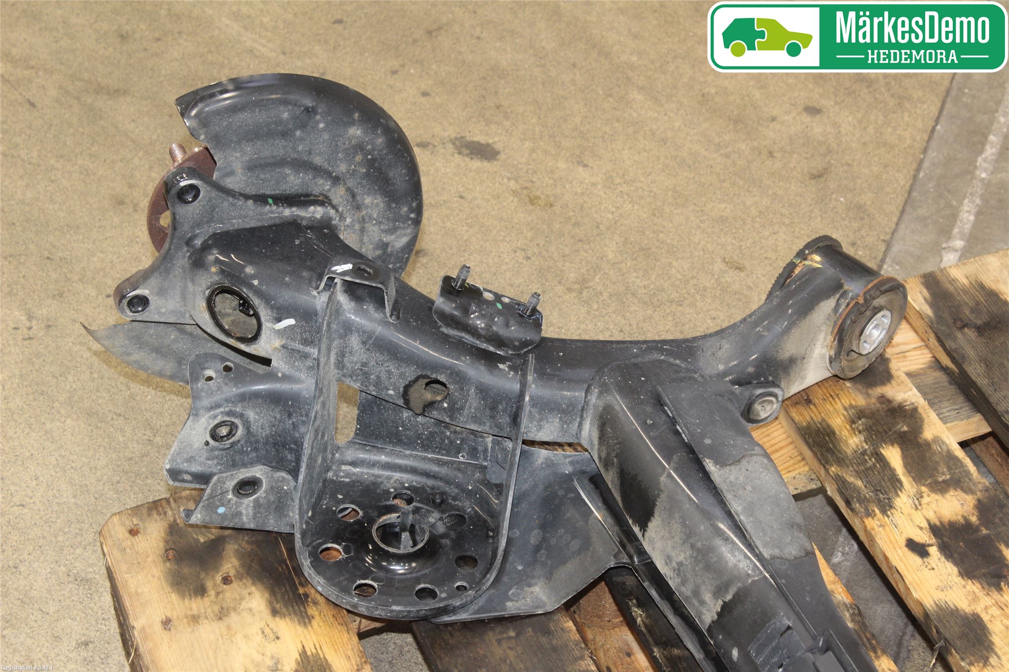 Hyundai i20 GB 15-20 Bakaxelbalk