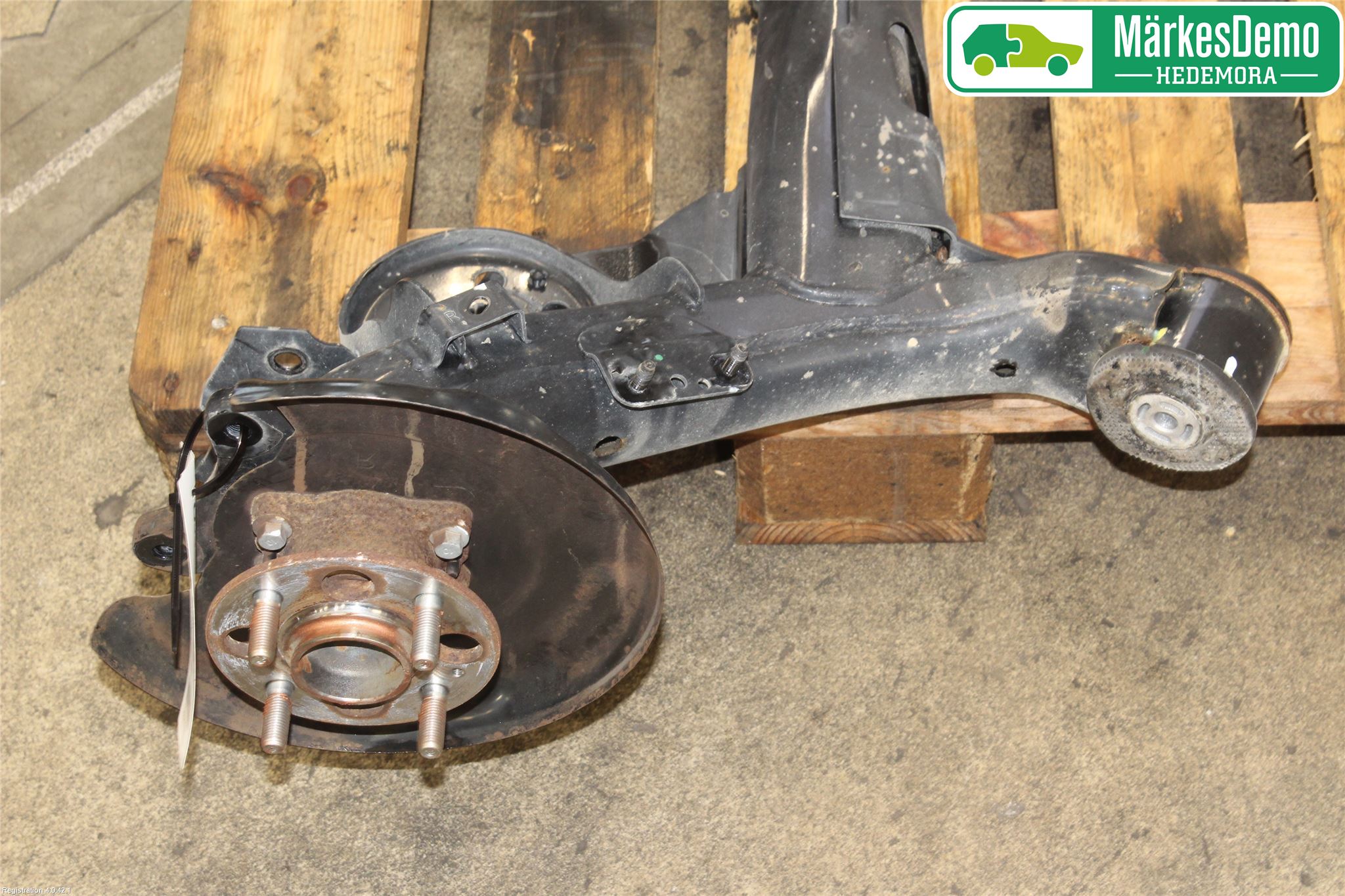 Hyundai i20 GB 15-20 Bakaxelbalk