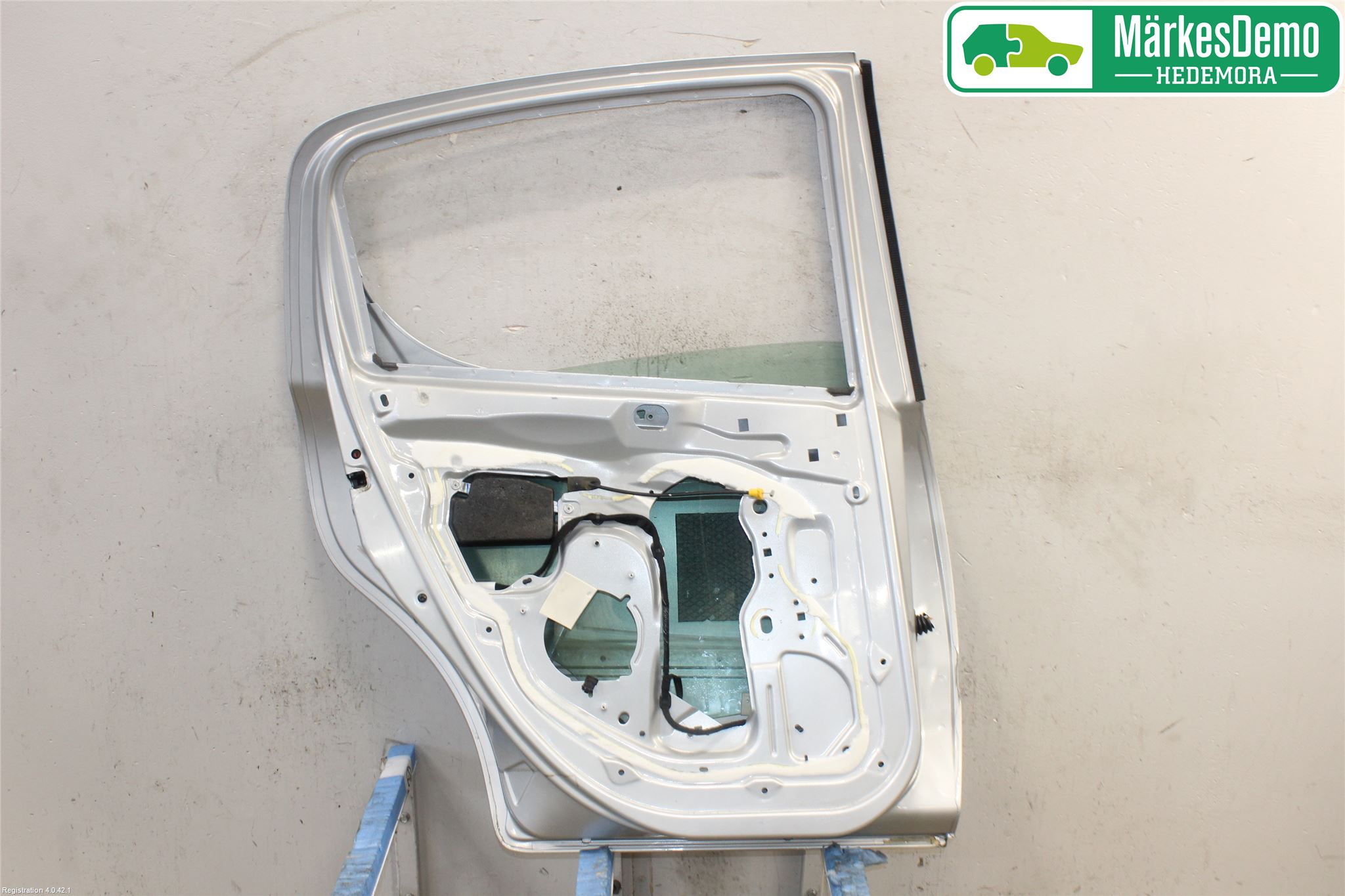 Peugeot 207 Dörr Bak Vänster