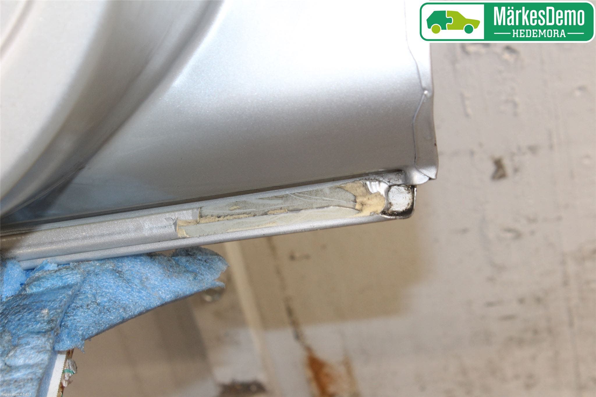 Peugeot 207 Dörr Bak Vänster